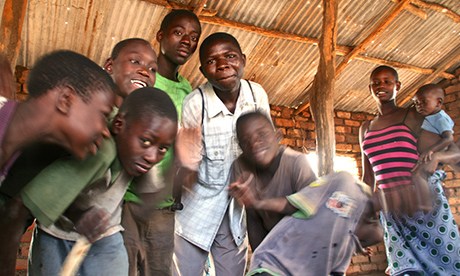 Kids in Mozambique (Charlie Walker)