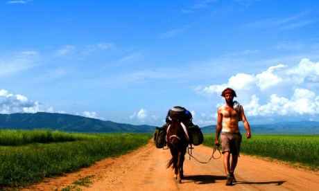 Horse-riding in Mongolia (Charlie Walker)