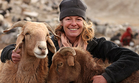 Kate Humble, Wild Shepherdess. And friends. (BBC)