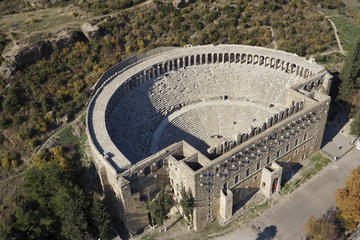 Aspendos Ruins and Theater