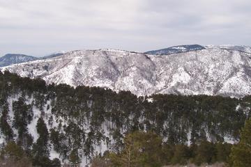 Bozdag Mountain Range