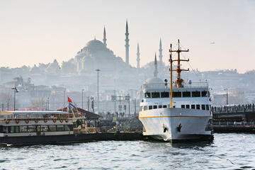 Eminonu Pier