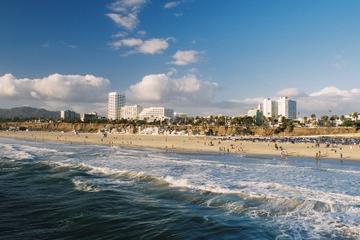 Santa Monica Beach & Pier