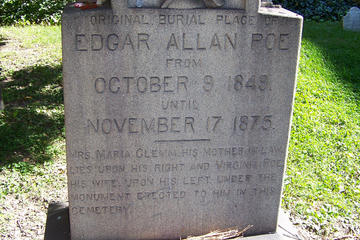 Edgar Allen Poe House & Grave