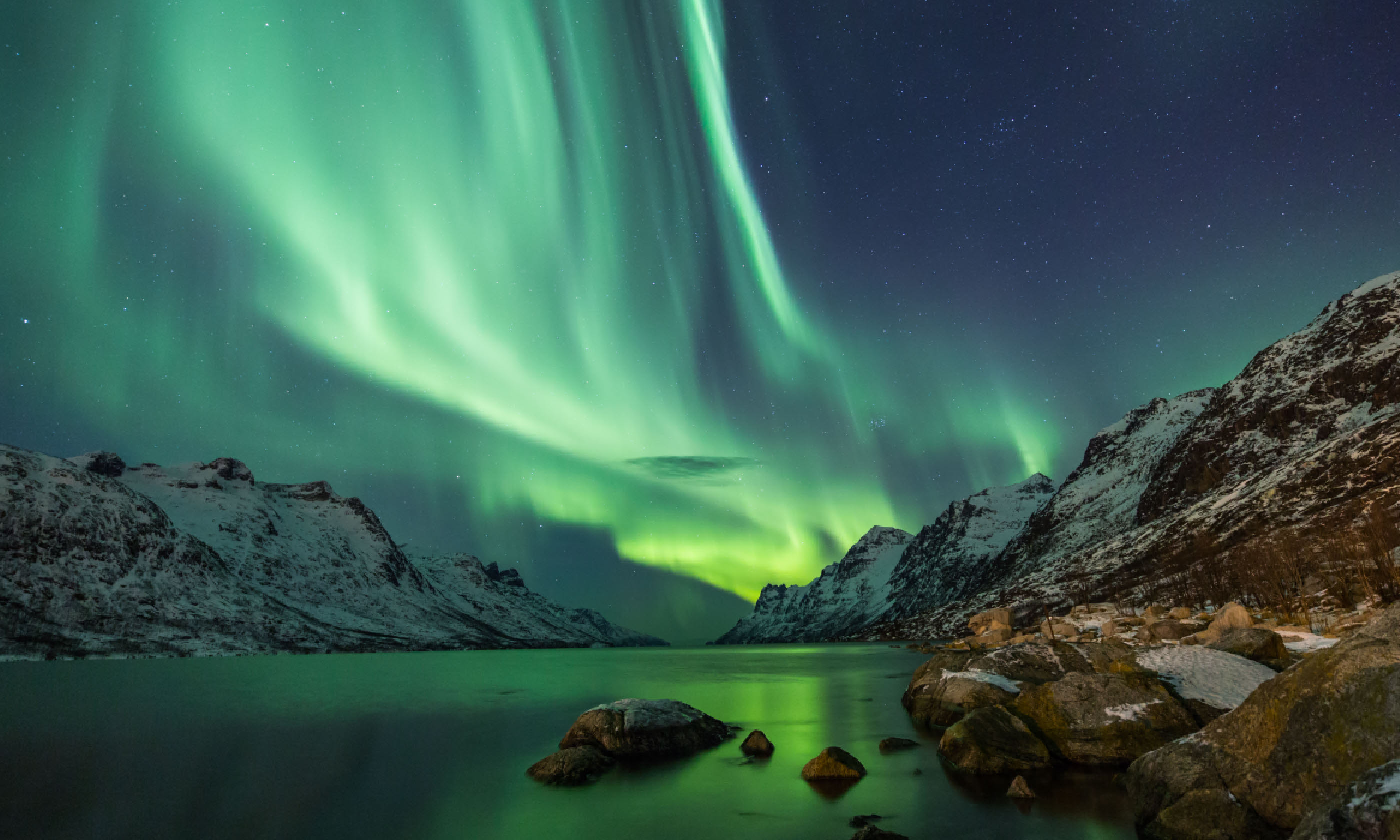 Northern Lights (Shutterstock)