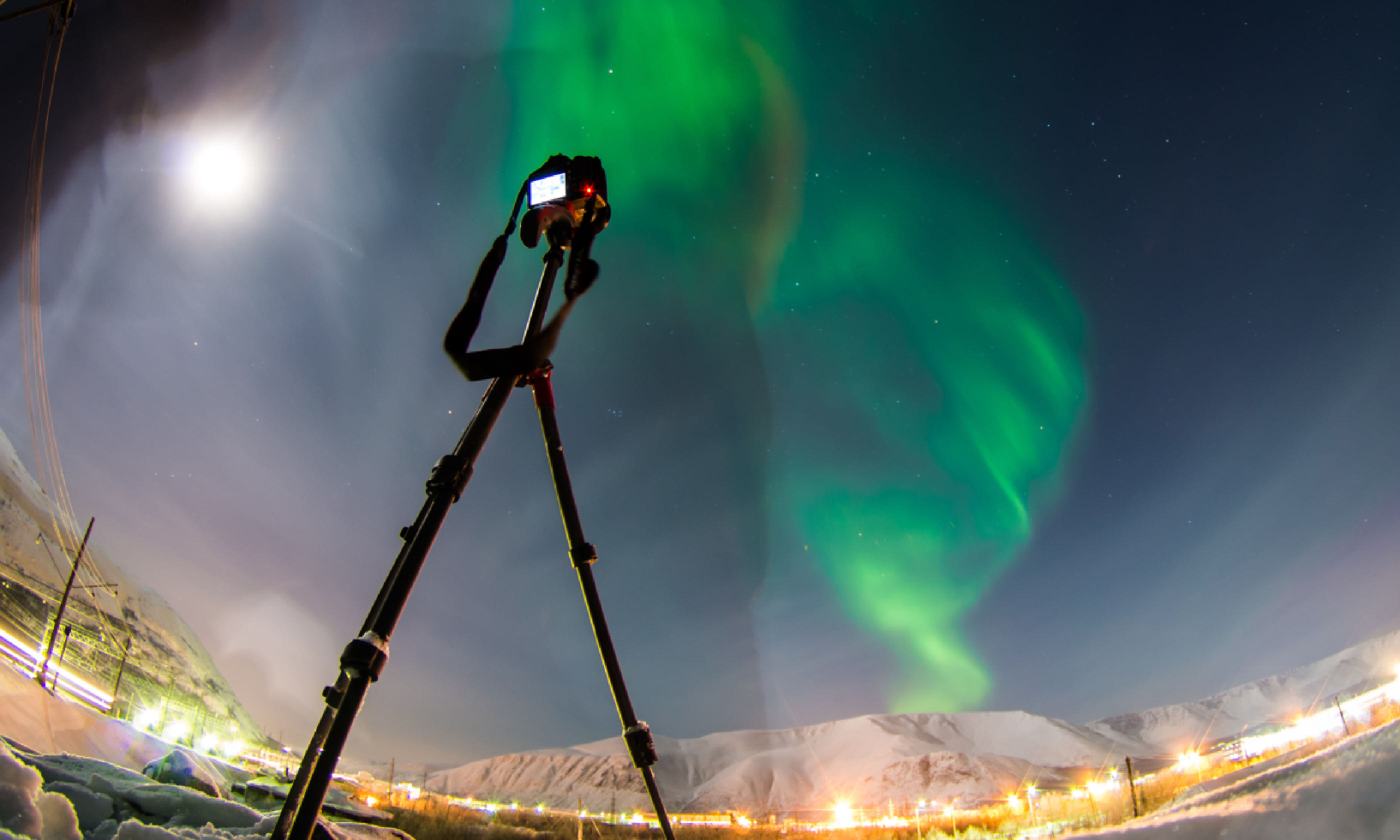 Shooting the Northern Lights (Shutterstock)