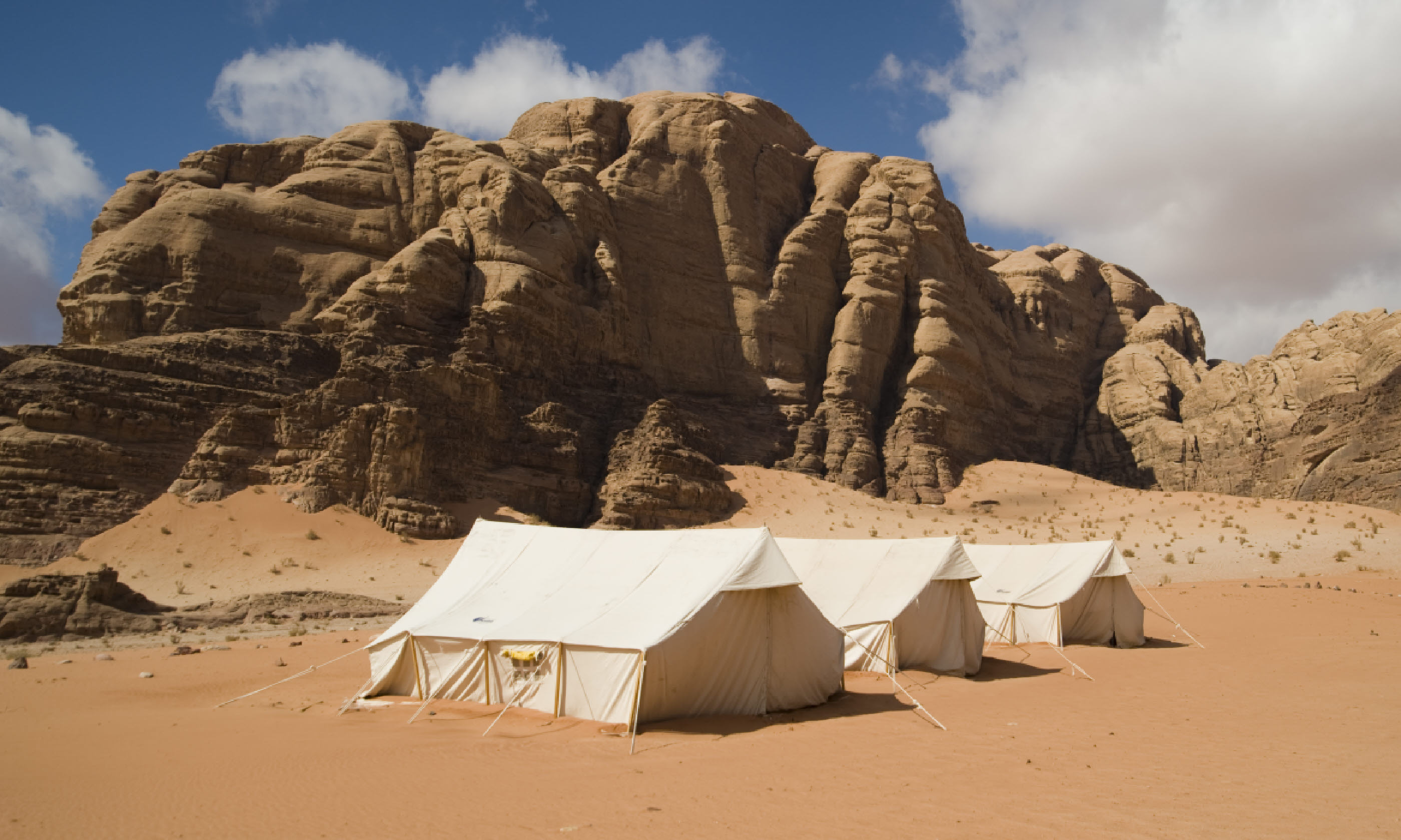 Jebel Araqqa Camp, Wadi Rum (Shutterstock)