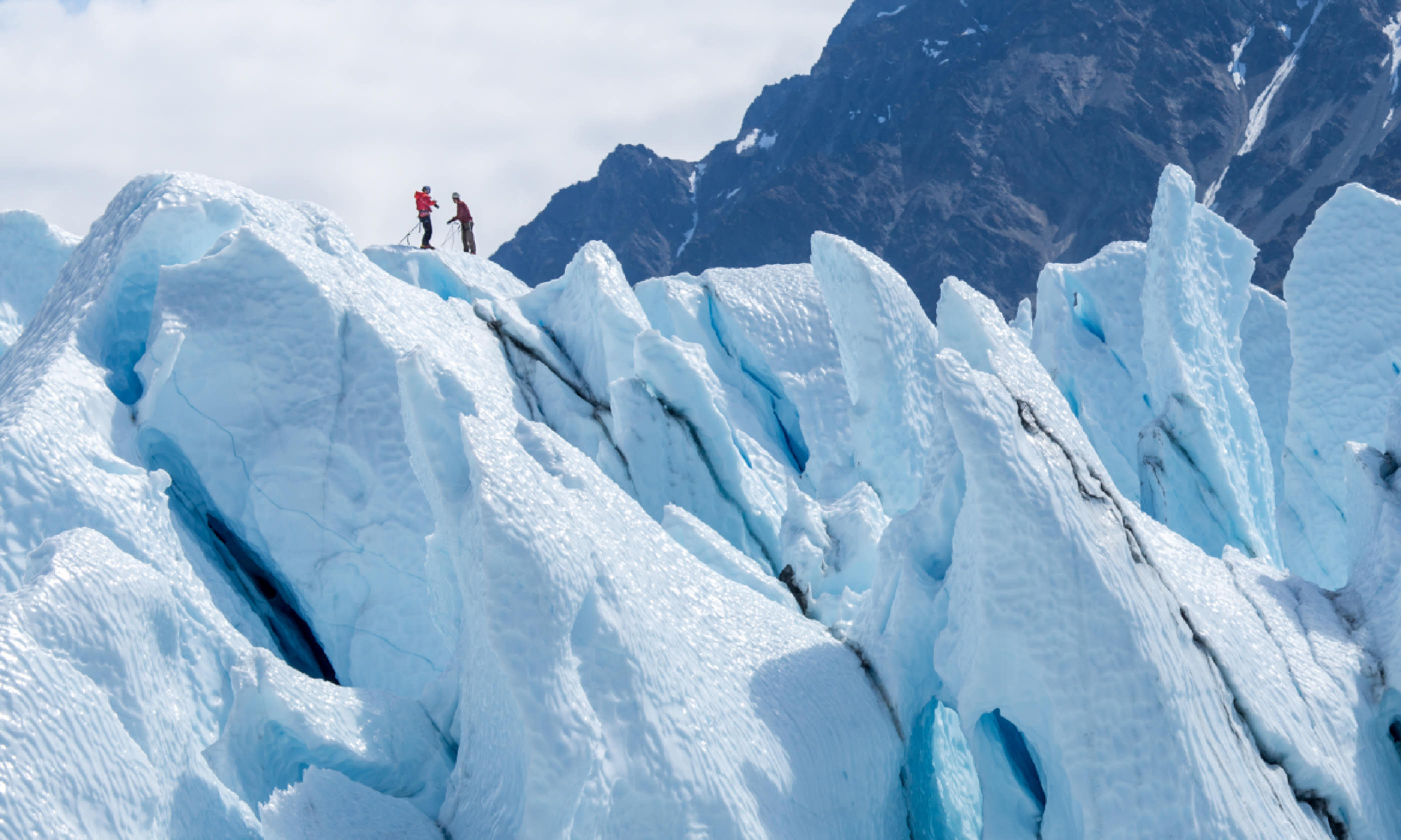Matanuska Glacier, Alaska (Shutterstock: see credit below)