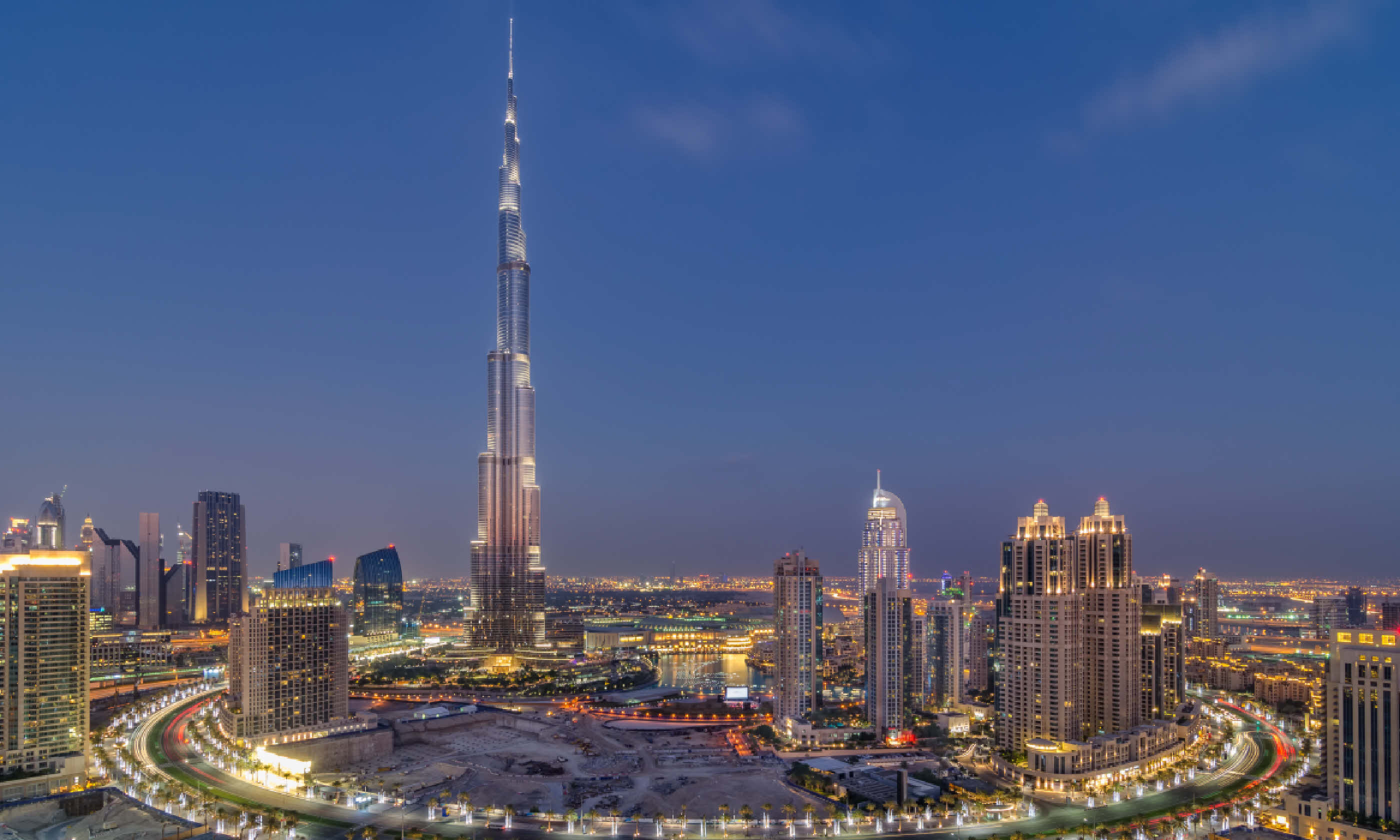 Burj Khalifa (Shutterstock)