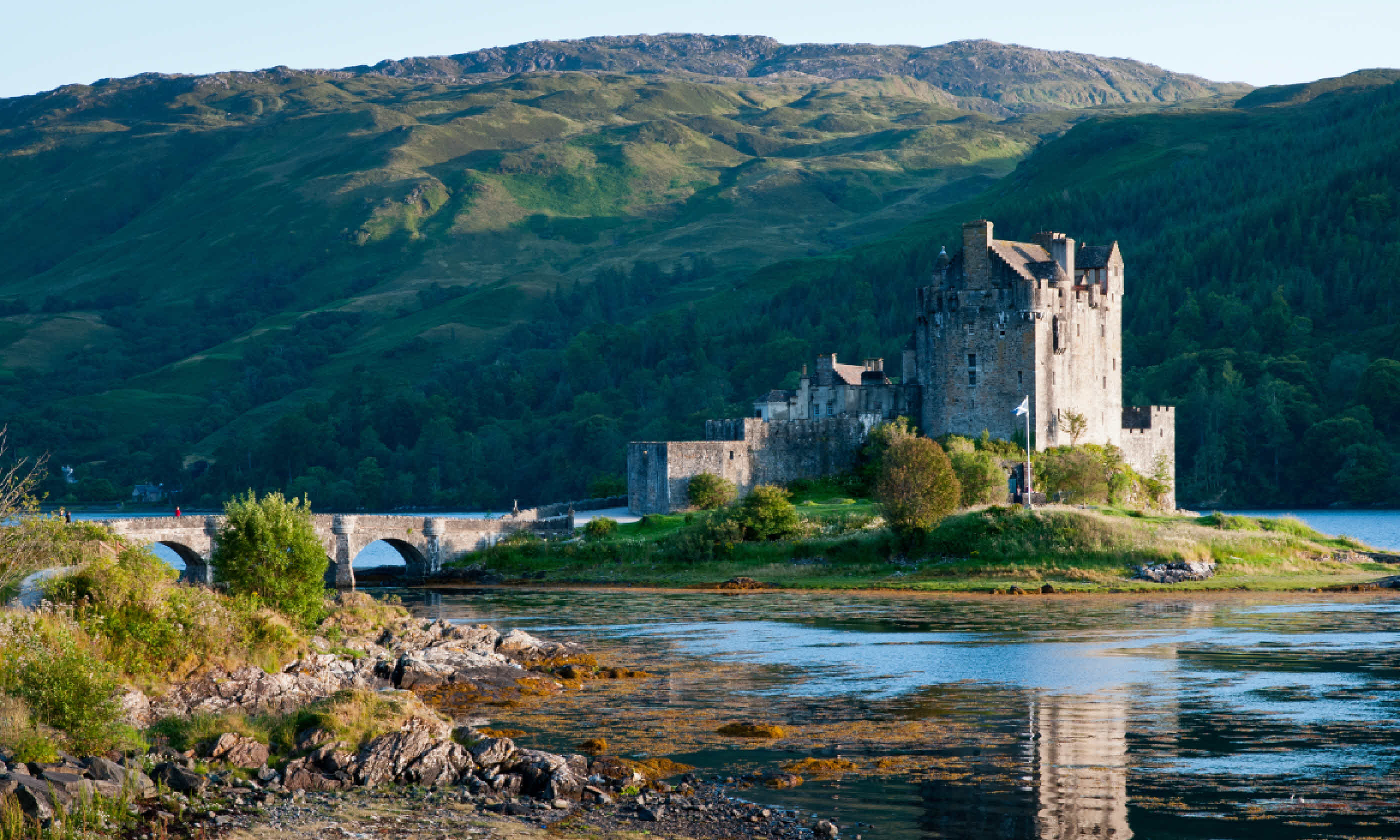 Eilean Donan Castle, Scotland (Shutterstock)