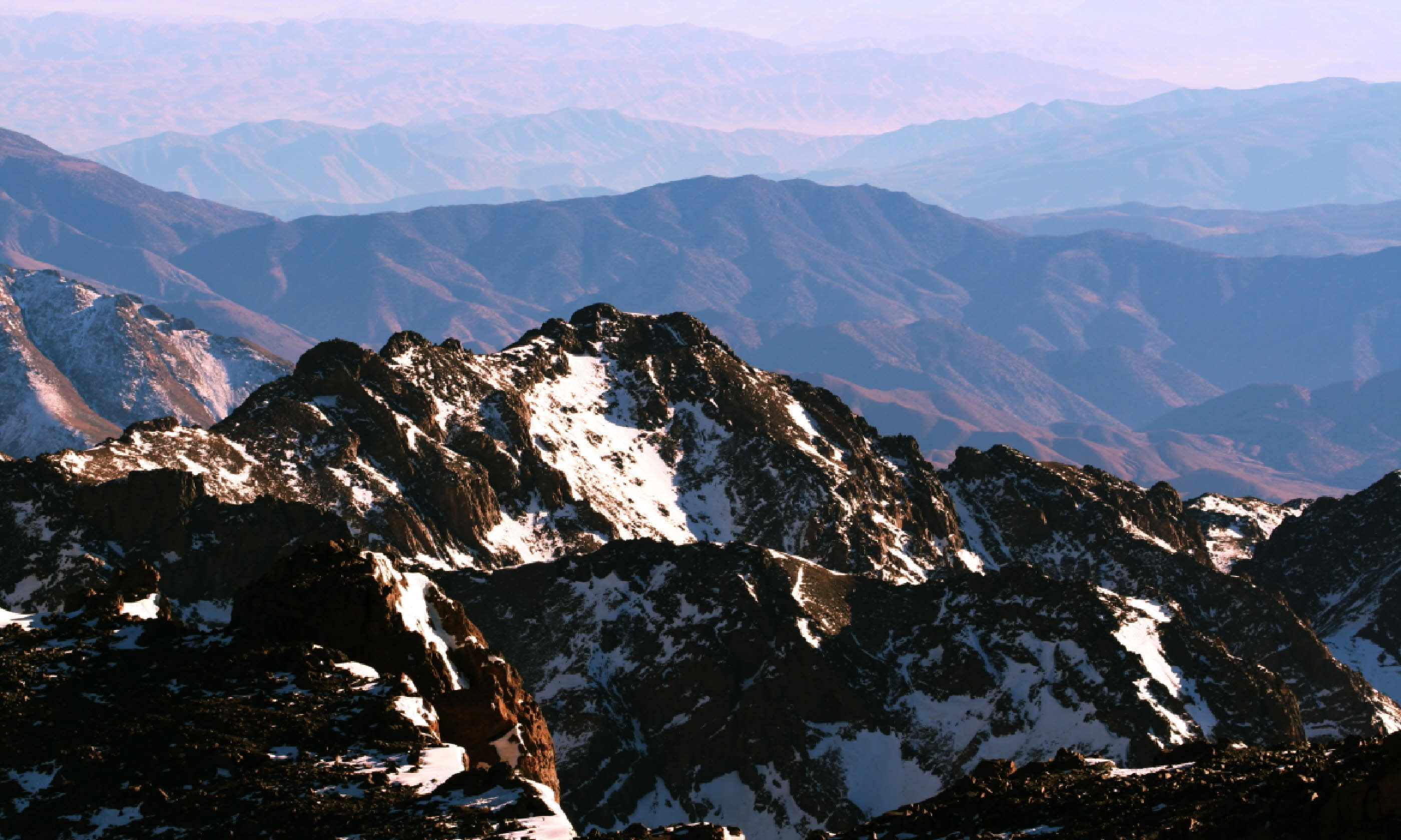 High Atlas mountains, Morocco (Shutterstock)