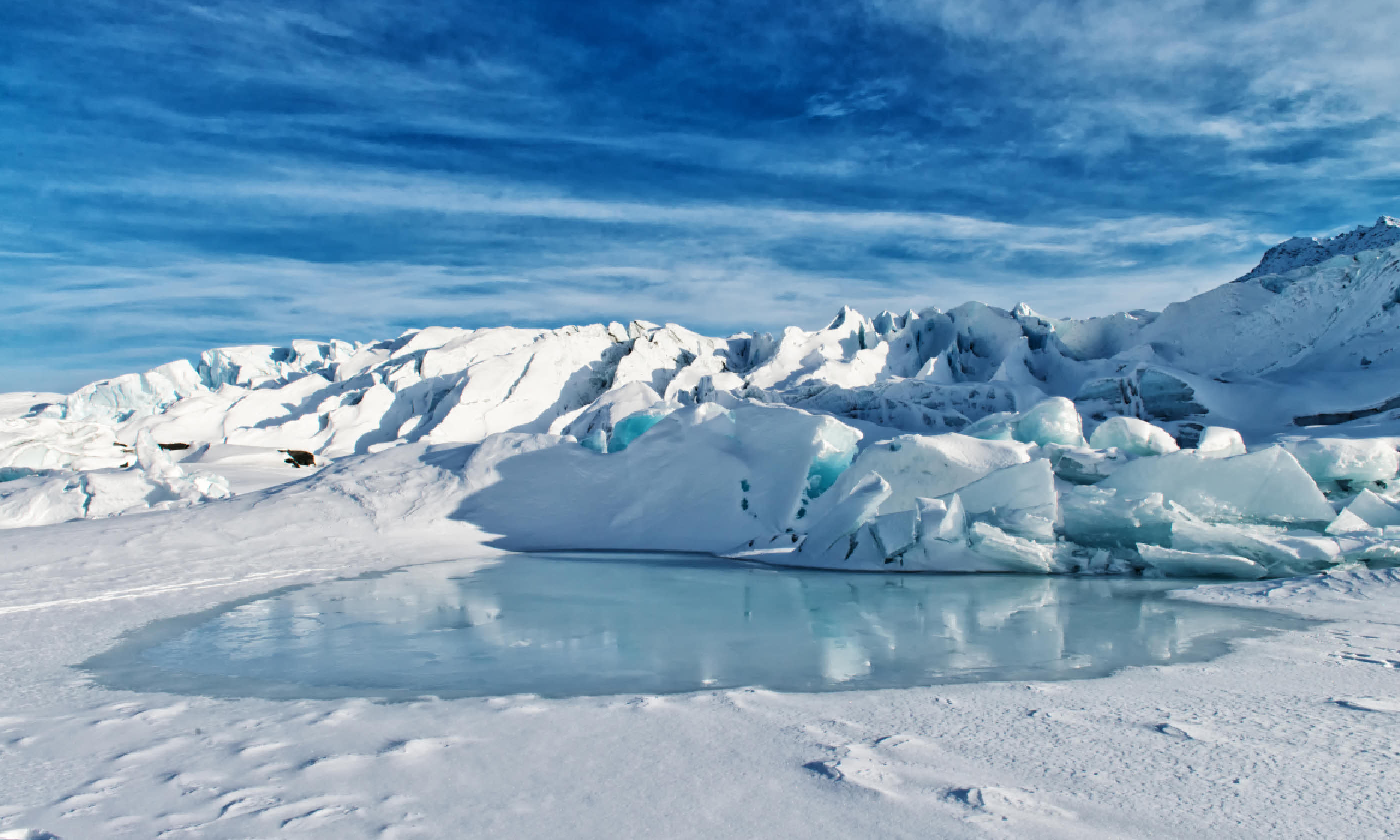 Matanuska Glacier (Shutterstock)
