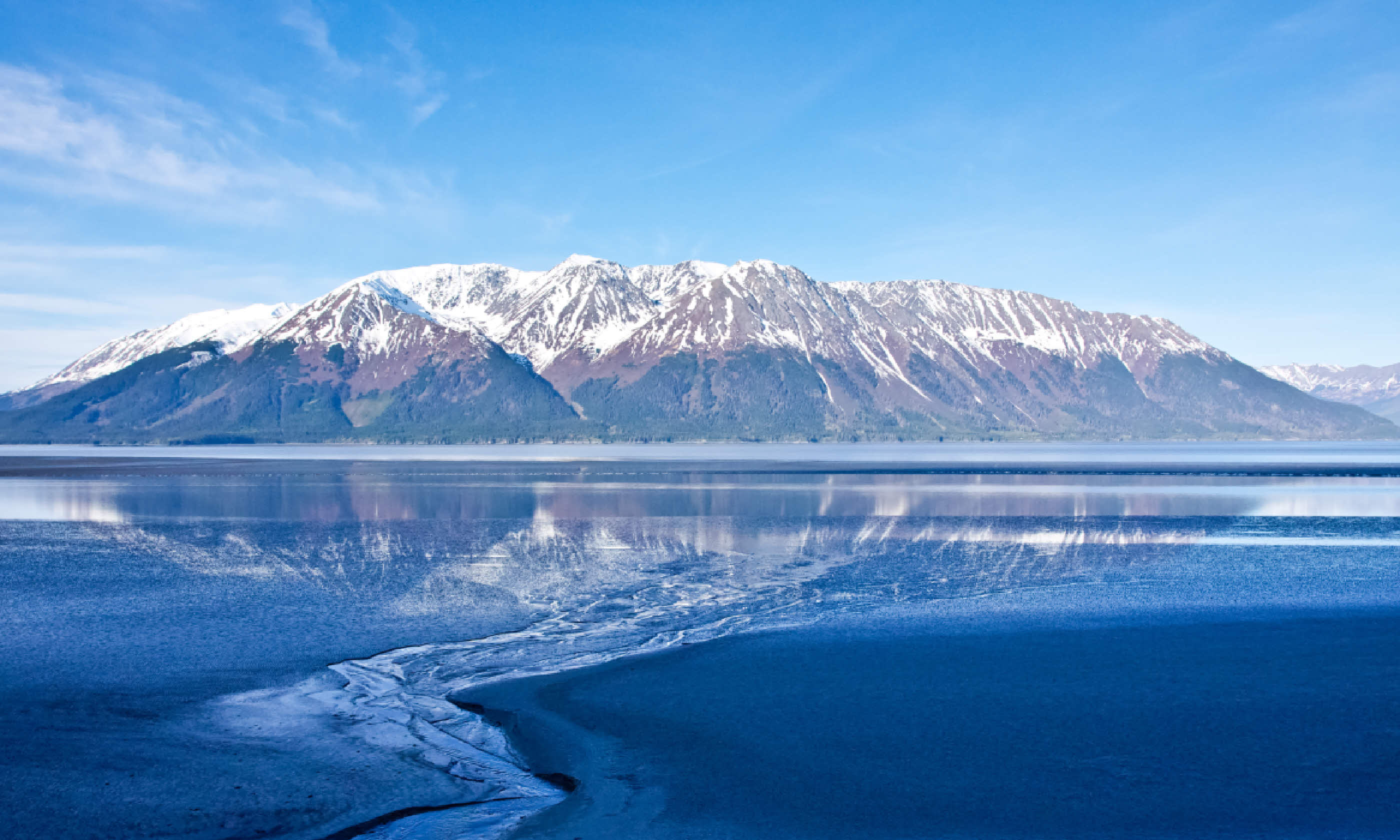 Alaska's Turnagain Arm (Shutterstock)