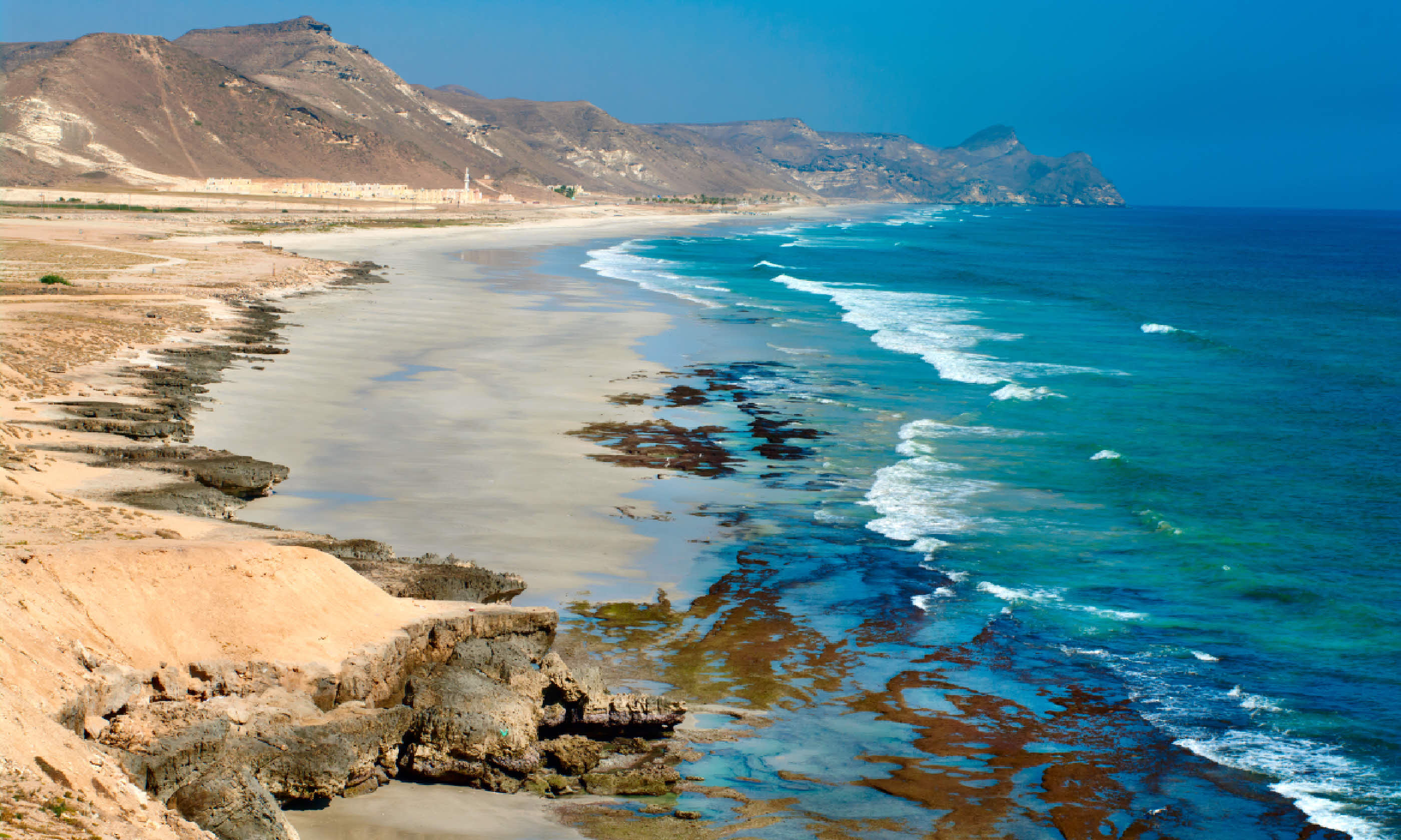 Al Mughsayl, Salalah, Oman (Shutterstock)
