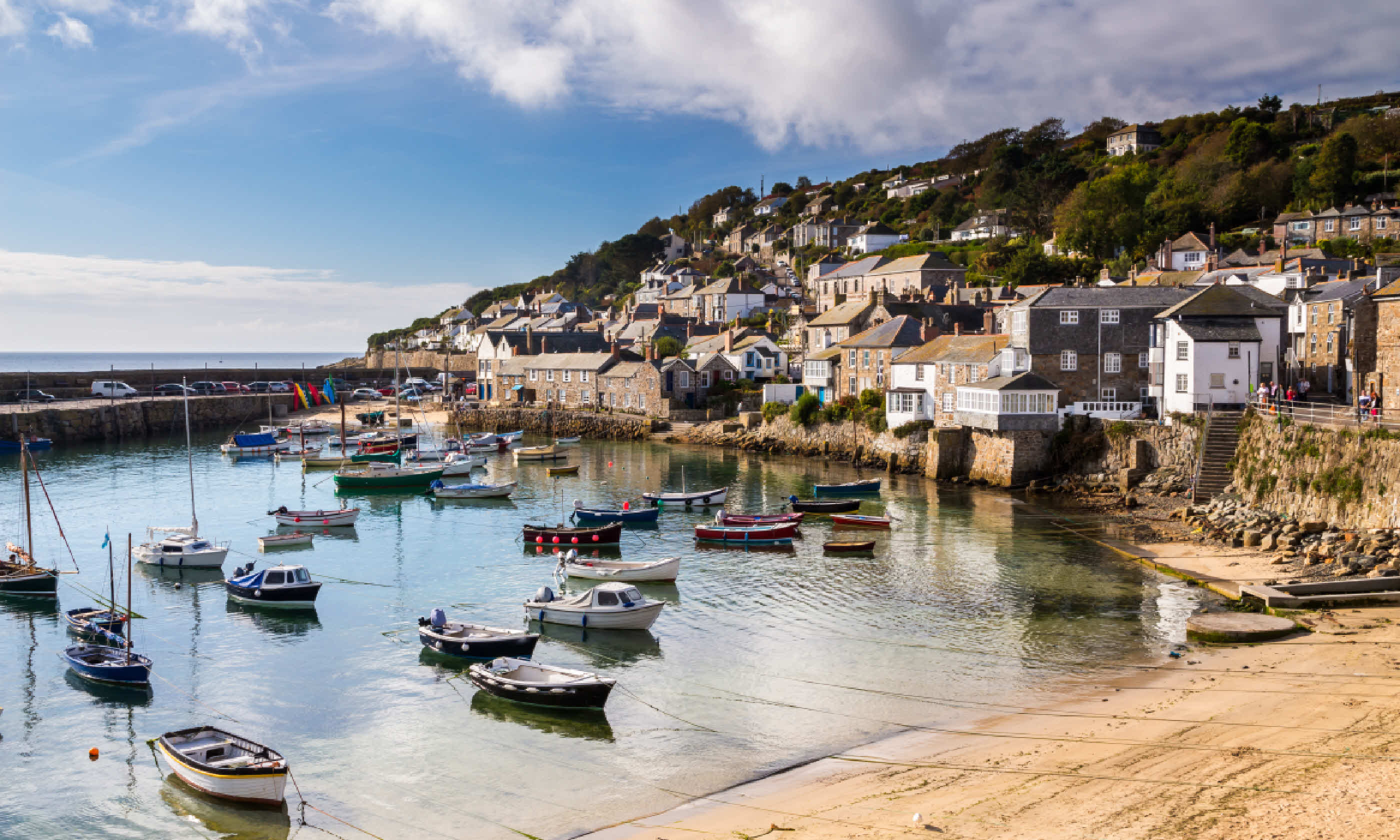 Mousehole Harbour near Penzance (Shutterstock)