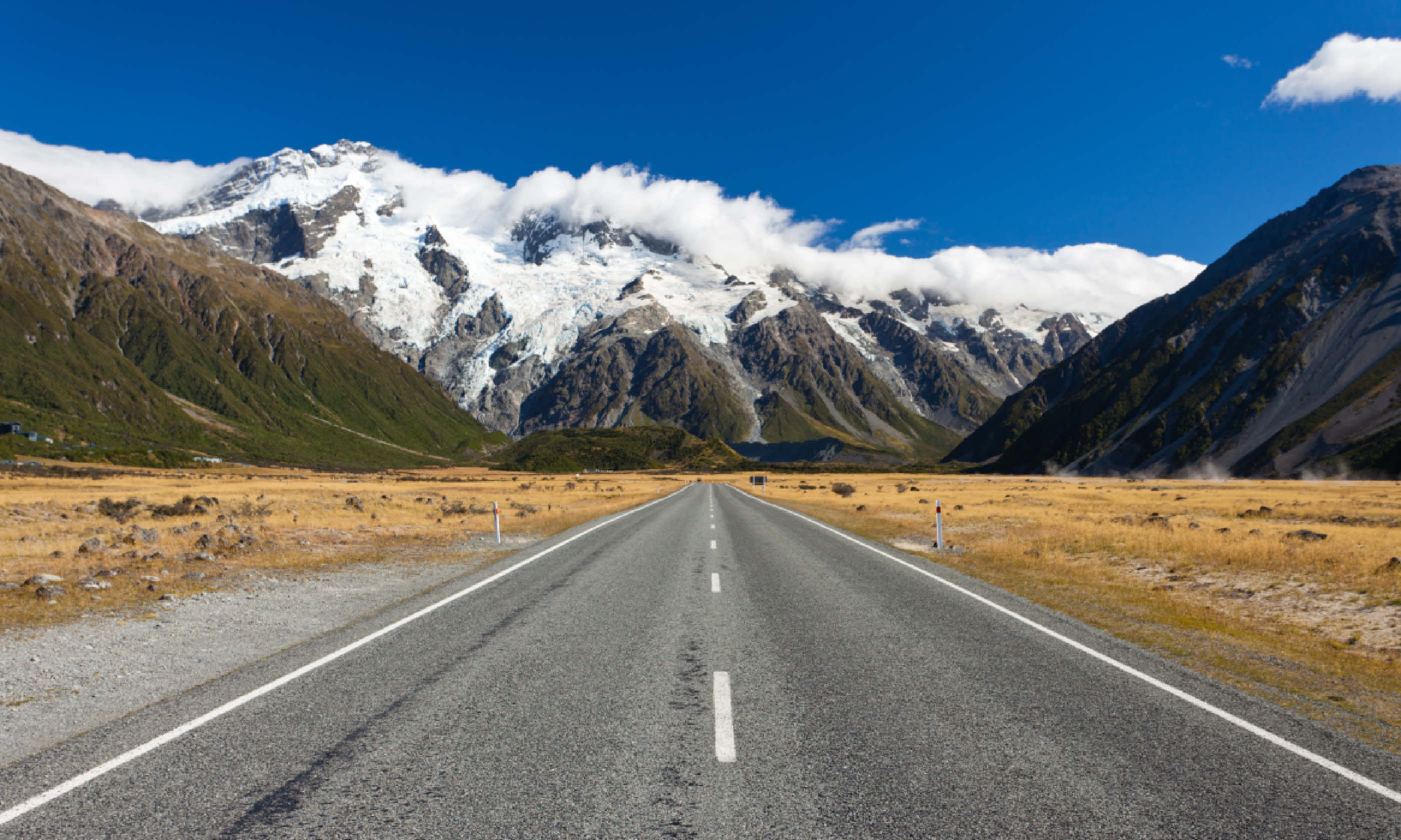 Aoraki-Mount Cook National Park (Shutterstock)