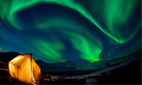 Where and when to see the northern lights (dreamstime)