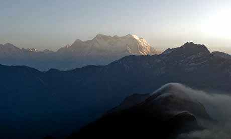 Part of the Himalaya montain range (Gaurav Agrawai)