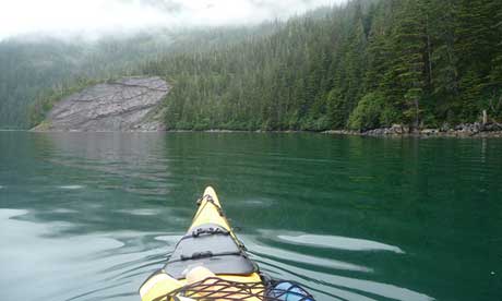 Kayaking Alaska (Threat to Democracy)
