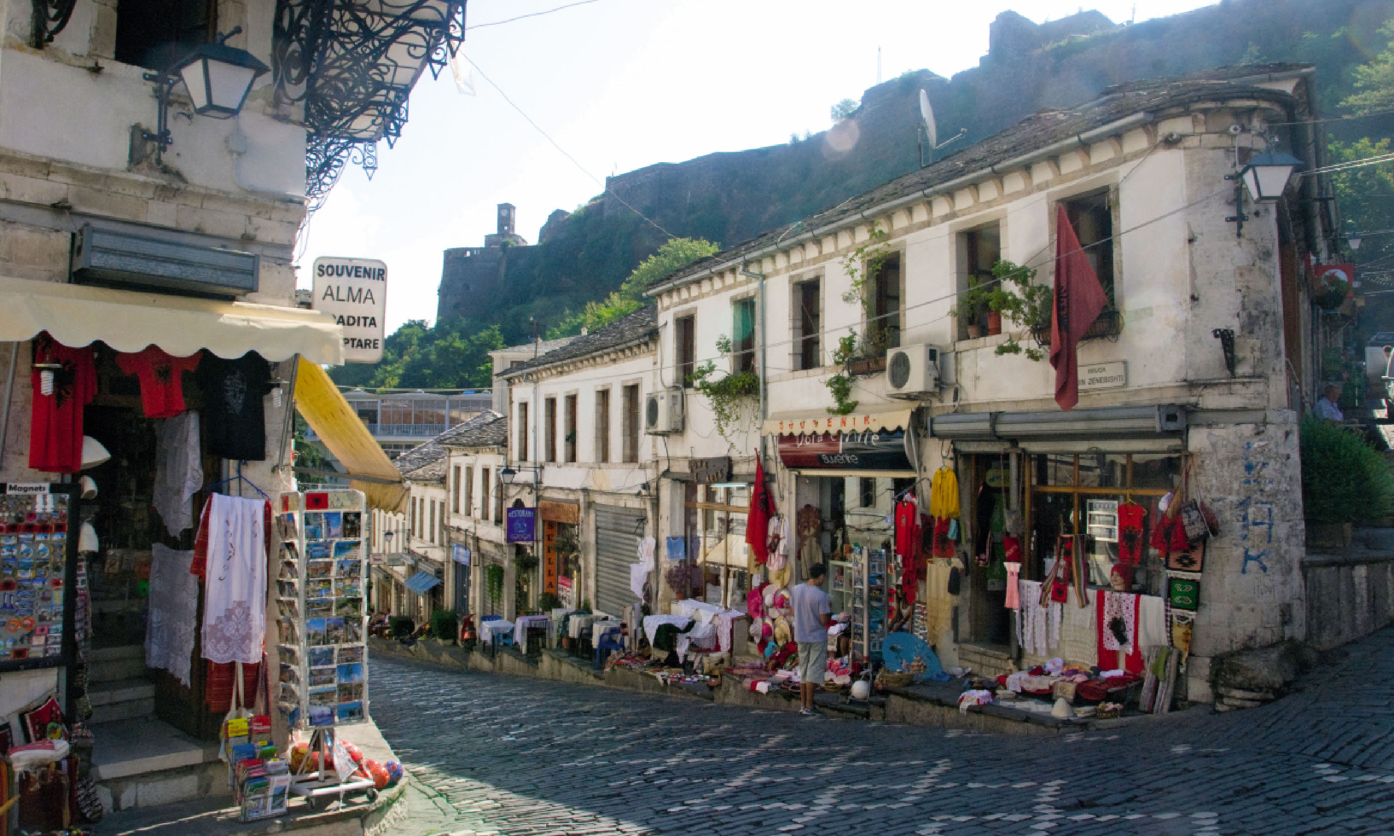 Gjirokaster old town (Lyn Hughes)