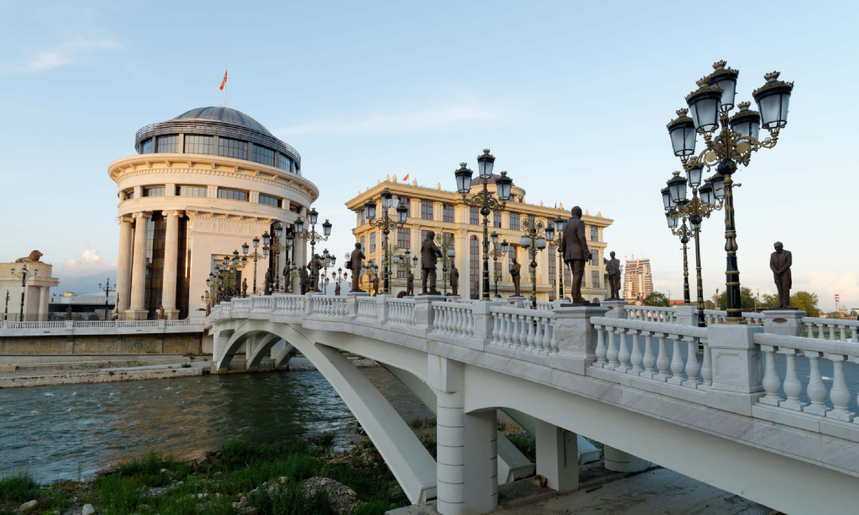 Downtown Skopje (Shutterstock)