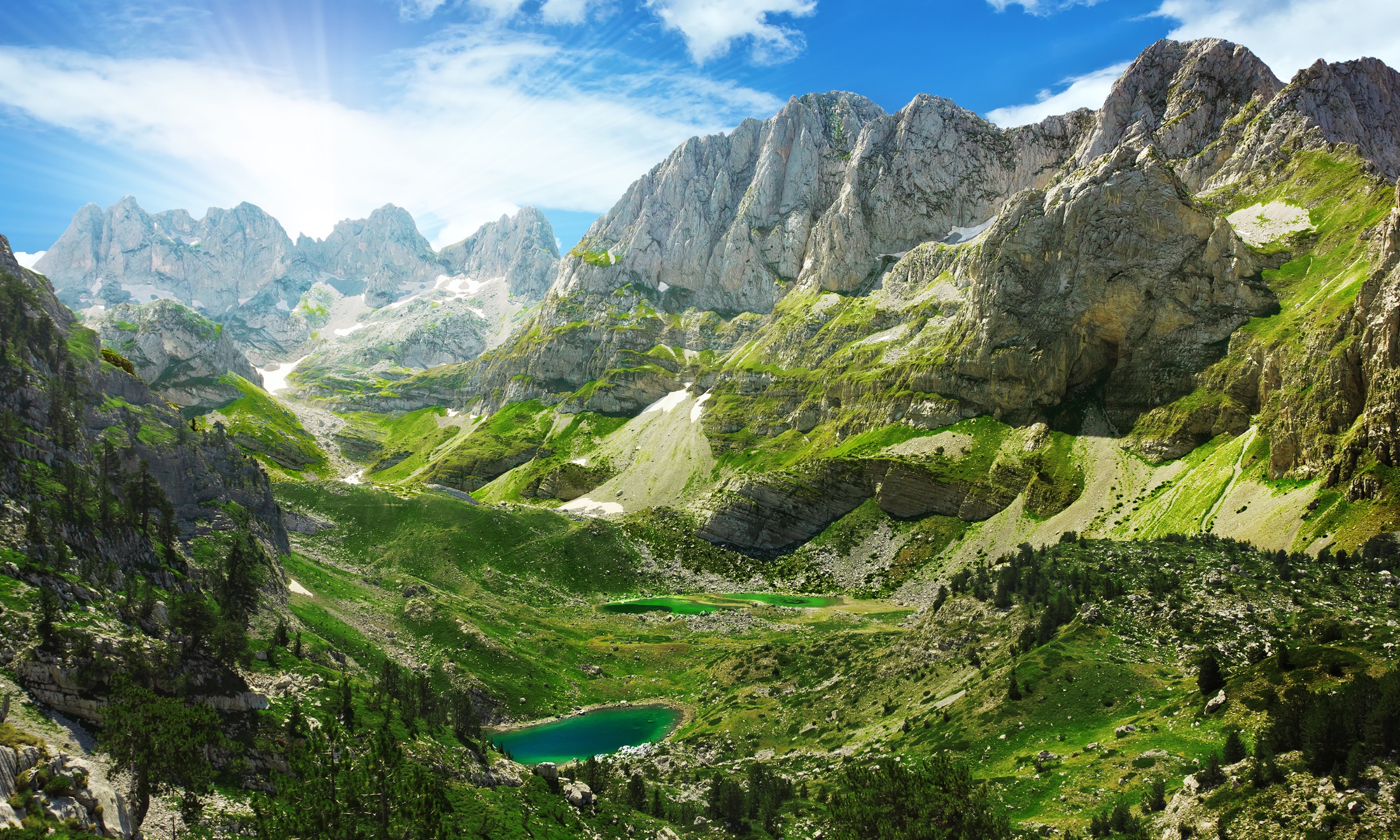 Albanian Alps (Shutterstock.com. See main credit below)
