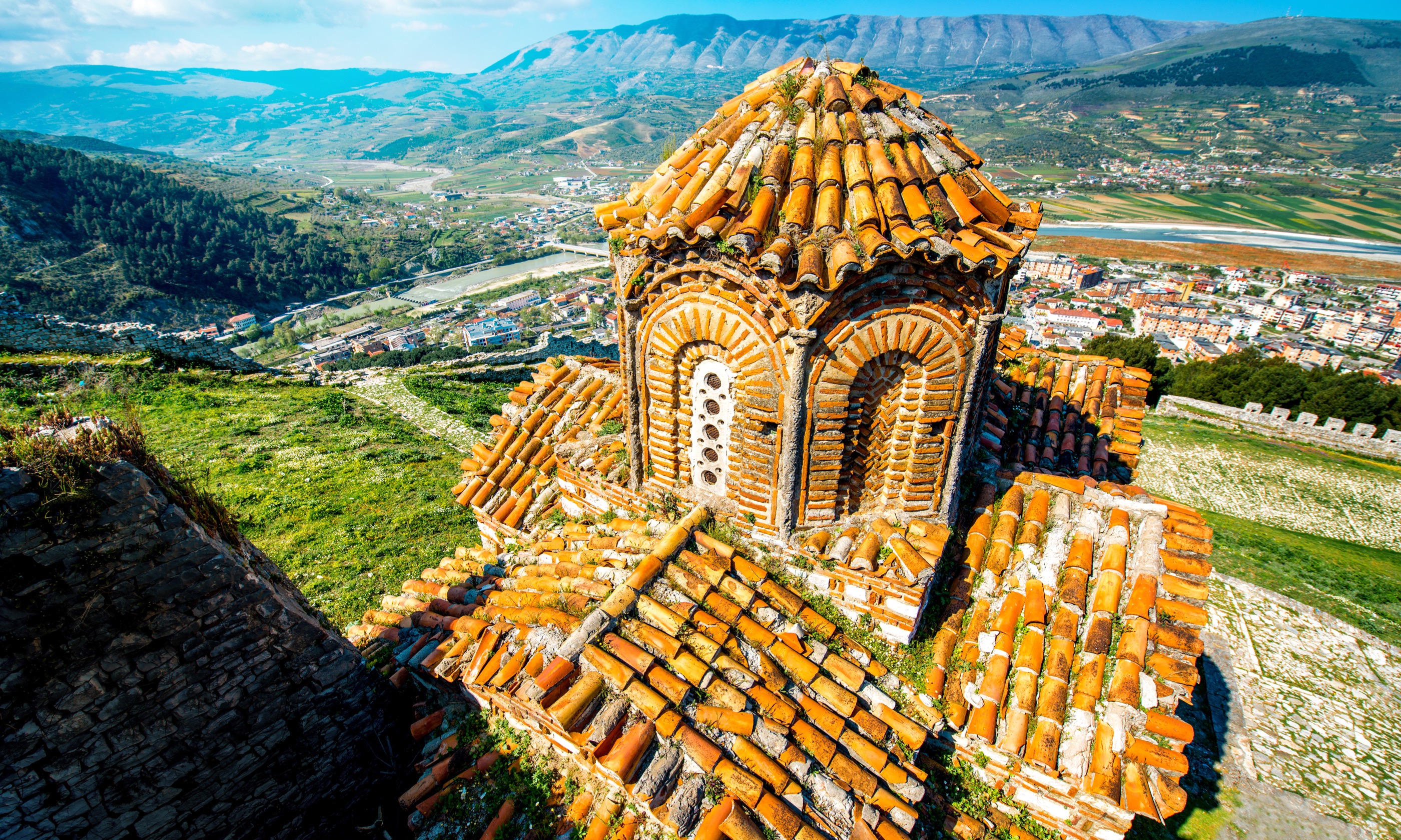 St. Theodores church in Berat city, Albania (Shutterstock.com)