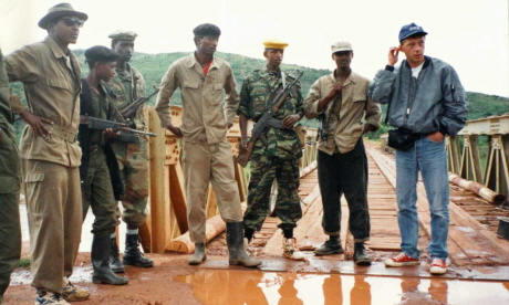 Rwanda Patriotic Front 17 May 1994 (Credit: Geoff Spink)