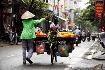 Pham Ngu Lao Street