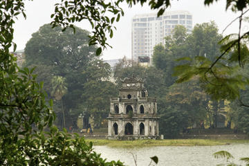 Lake of the Restored Sword (Hoan Kiem Lake)