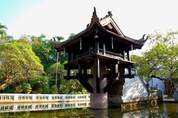 One-Pillar Pagoda (Chua Mot Cot)