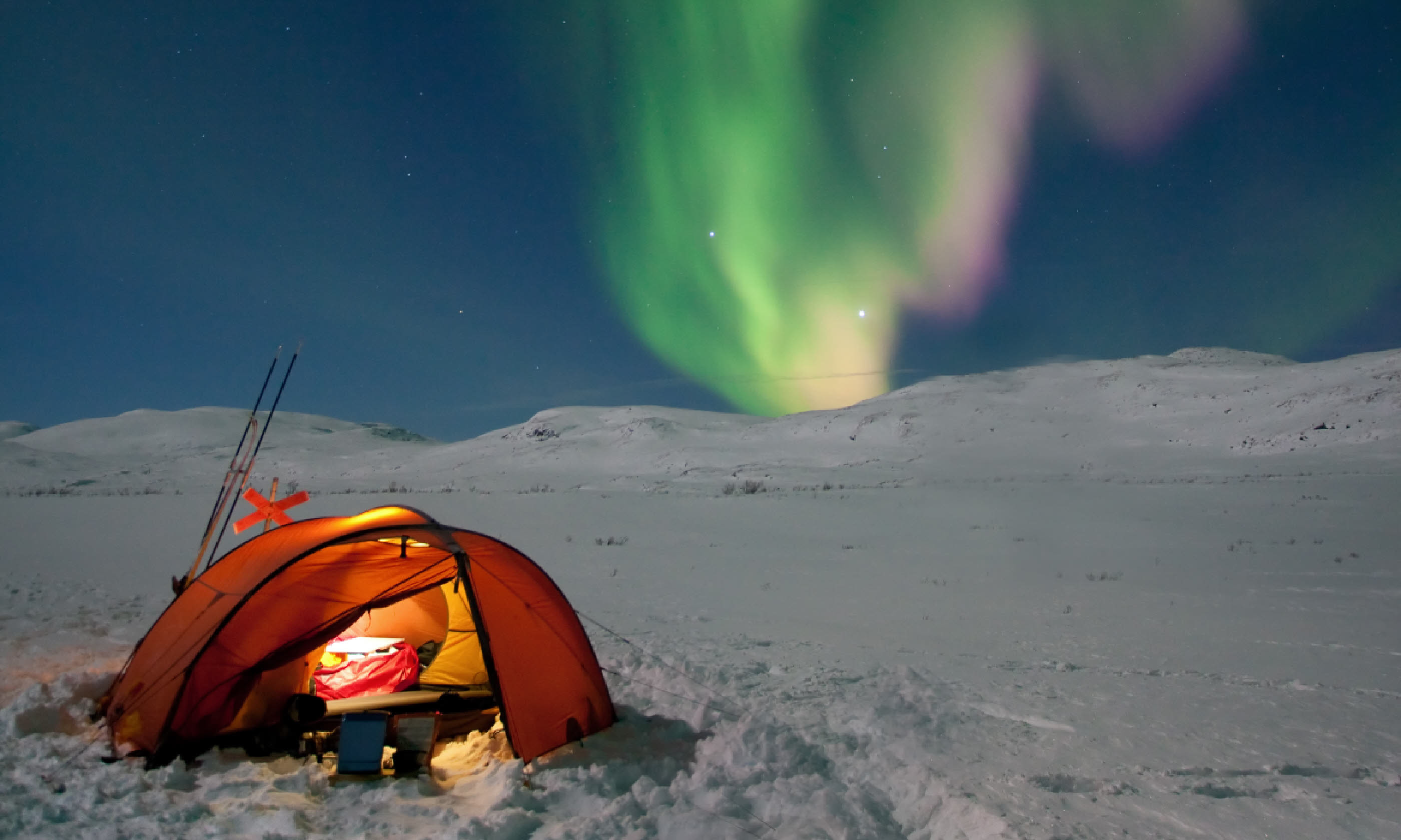 Winter Expedition on the King's Trail (Shutterstock) 