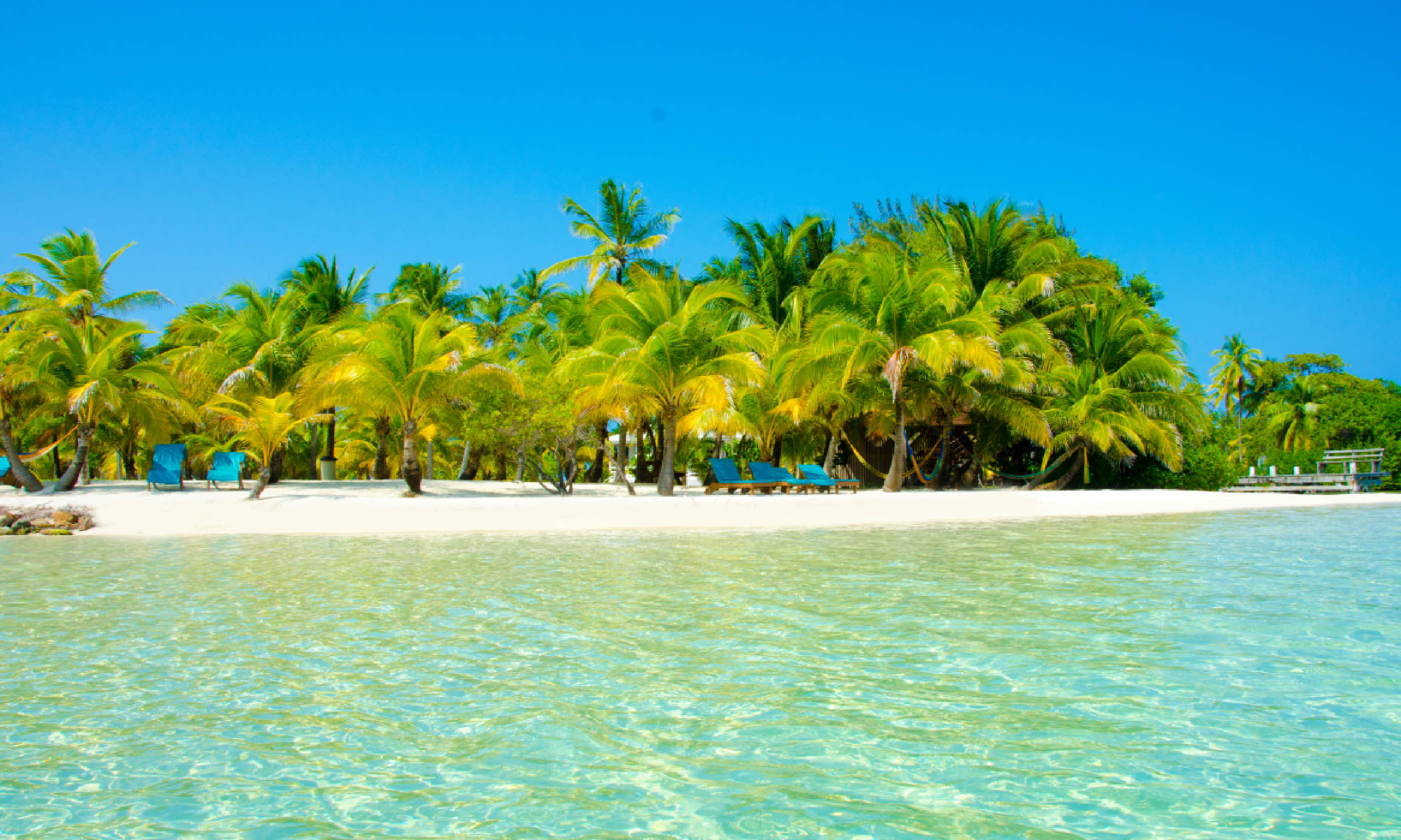 South Water Caye, Belize (Shutterstock)