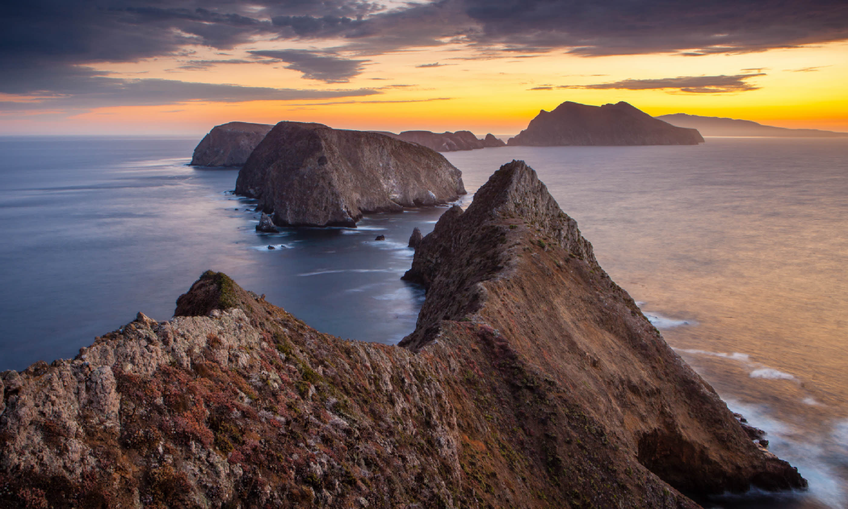 Inspiration Point on Anacapa Island, Channel Islands (Flickr Creative Commons:Brian Hawkins)