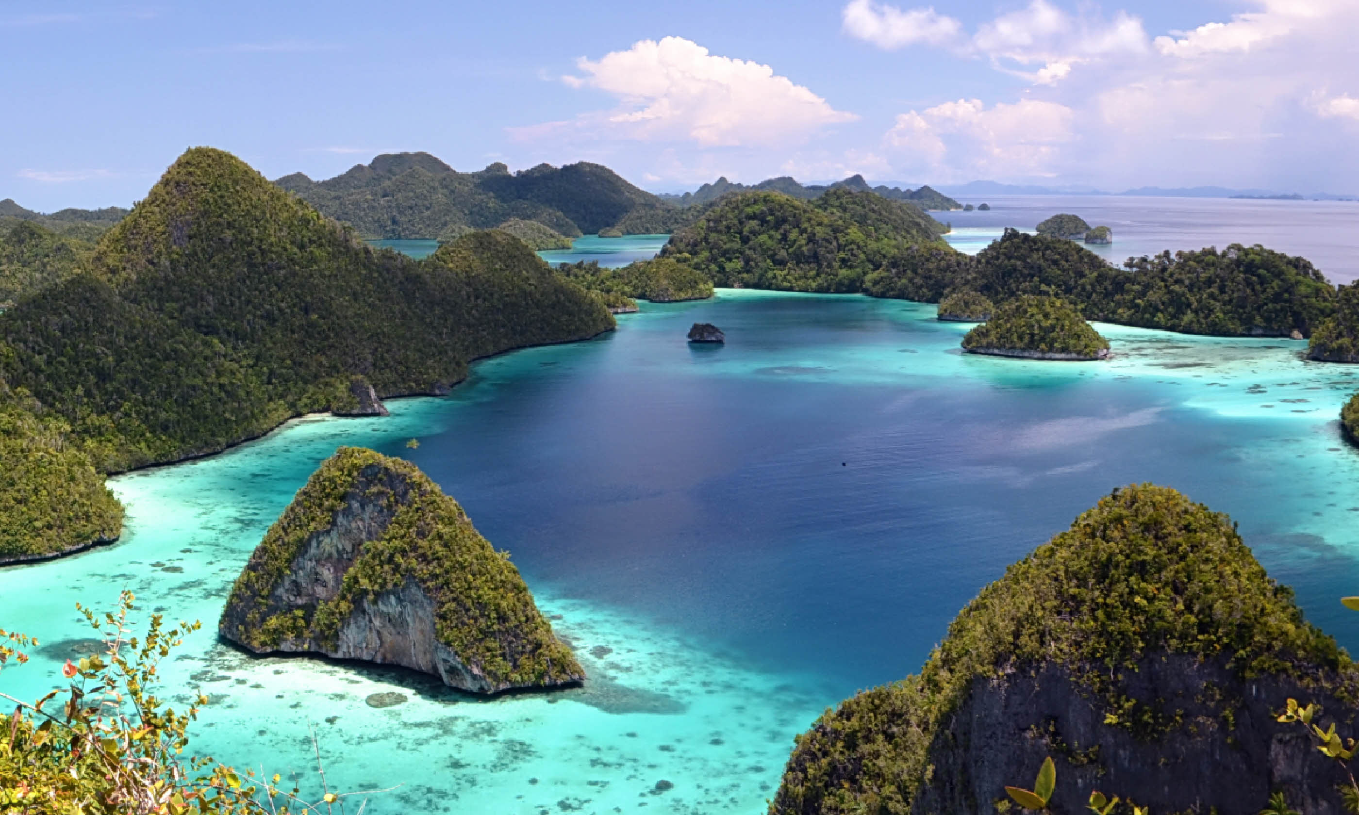 Wayag Island panorama, Raja Ampat (Shutterstock)