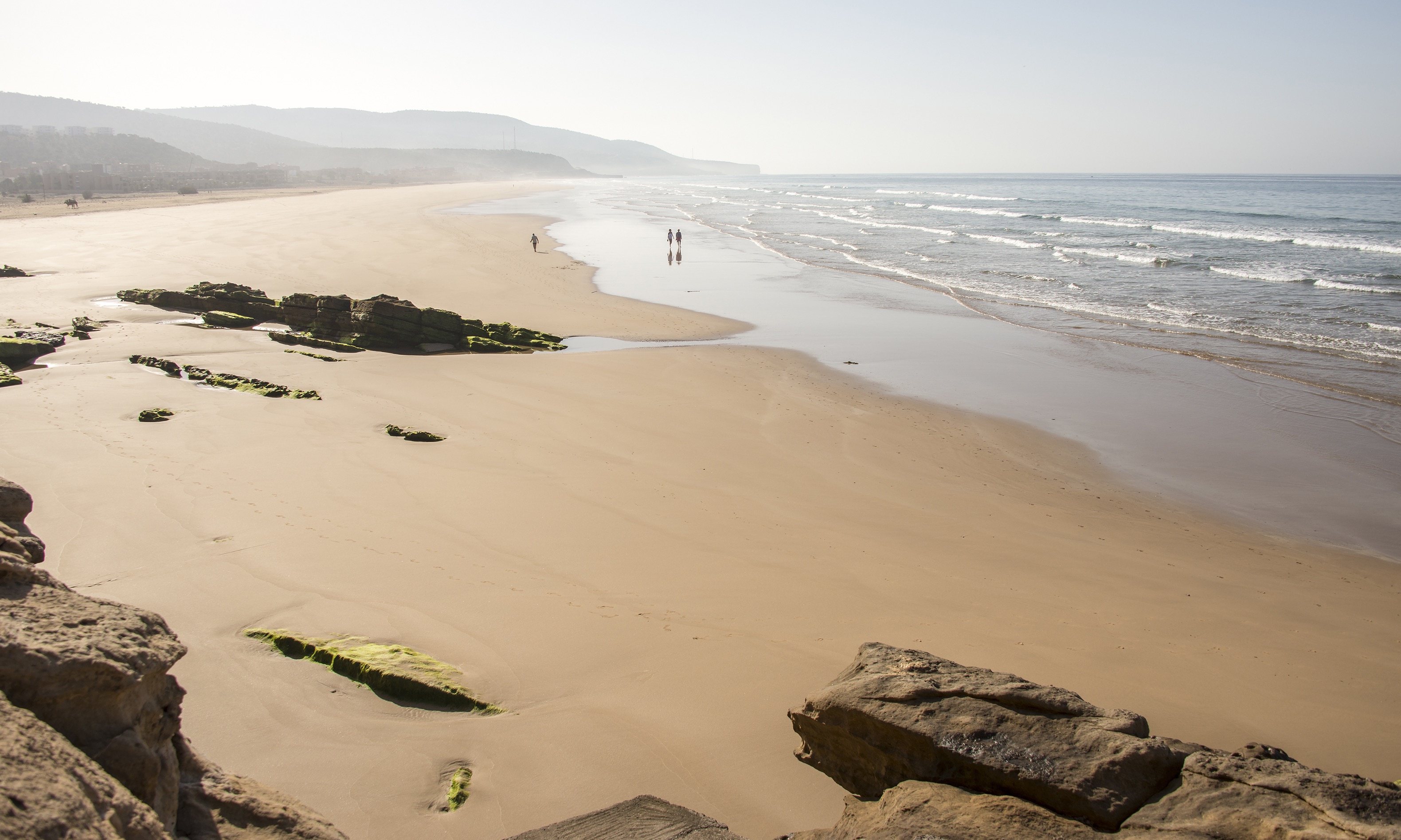 Sandy beach near Agadir, Morocco (Shutterstock.com)