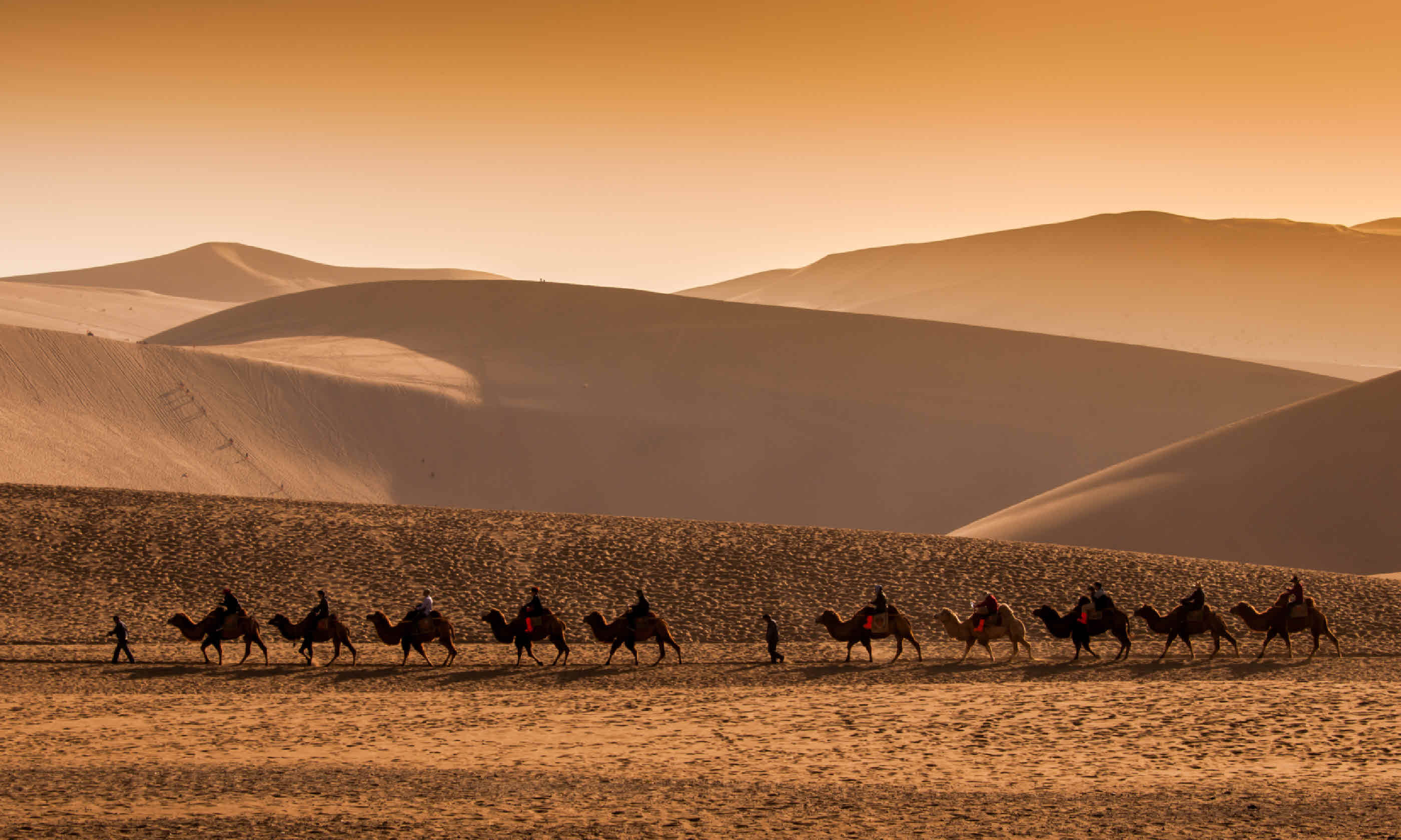 Dunhuang, China (Shutterstock)