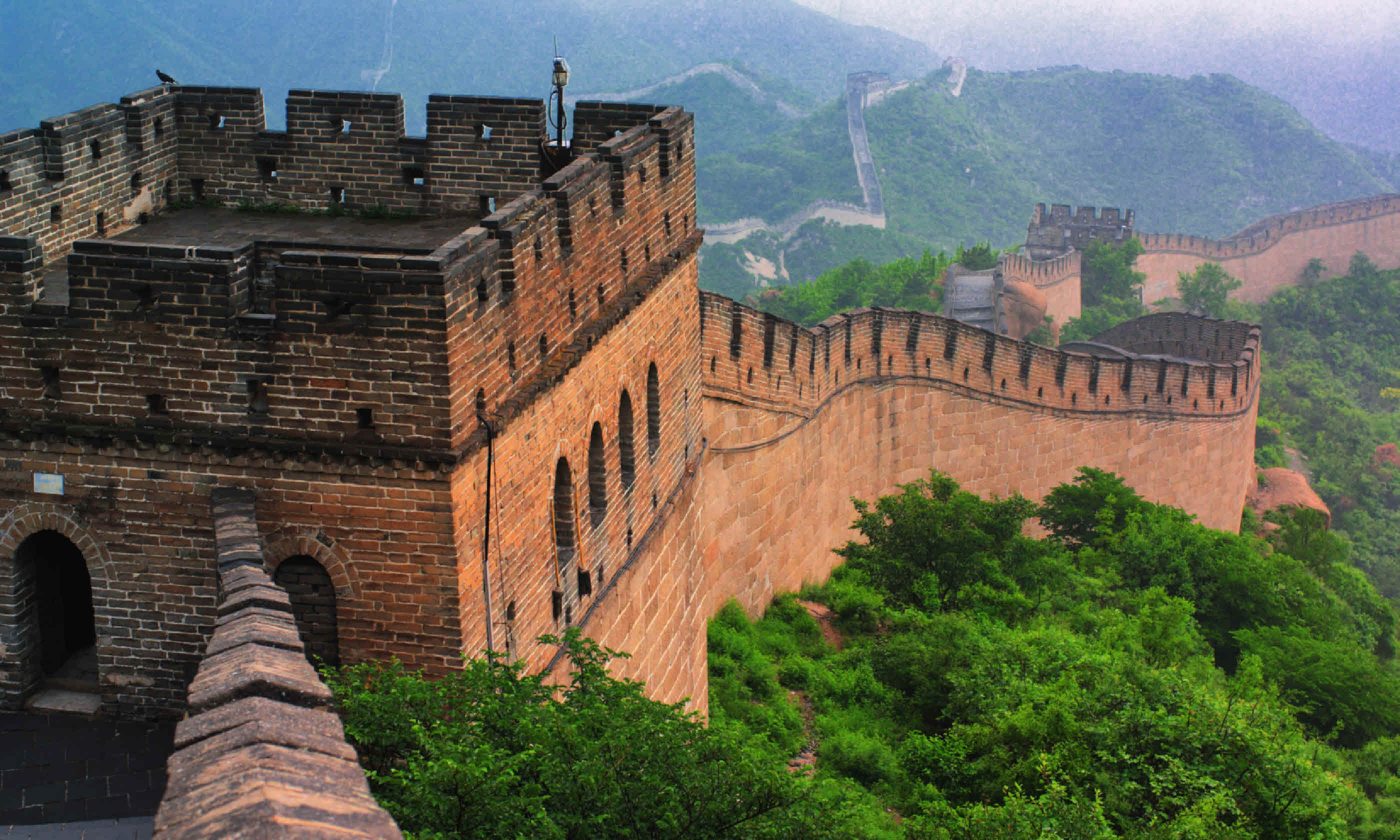 The Great Wall of China (Shutterstock)