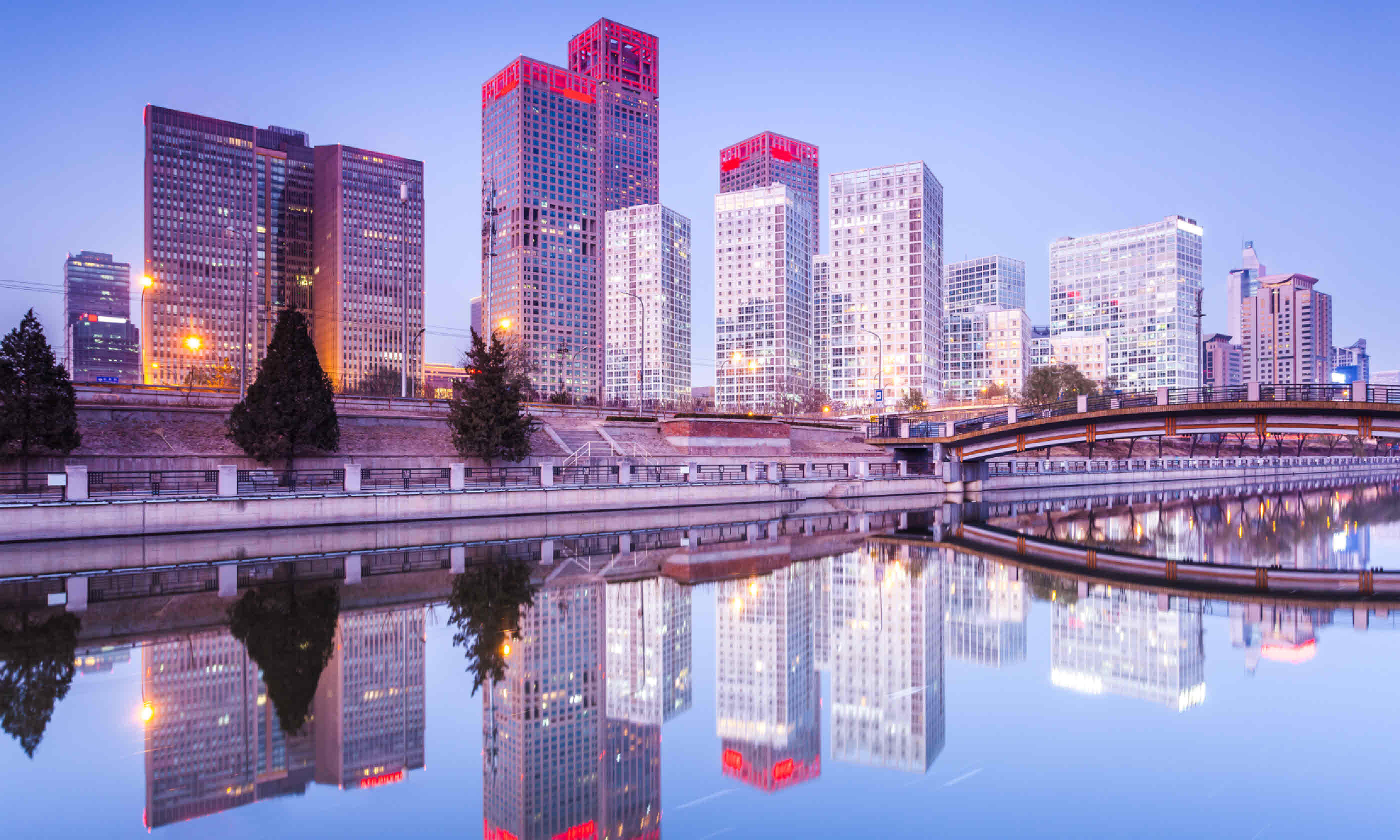 Skyscrapers of Beijing (Shutterstock)