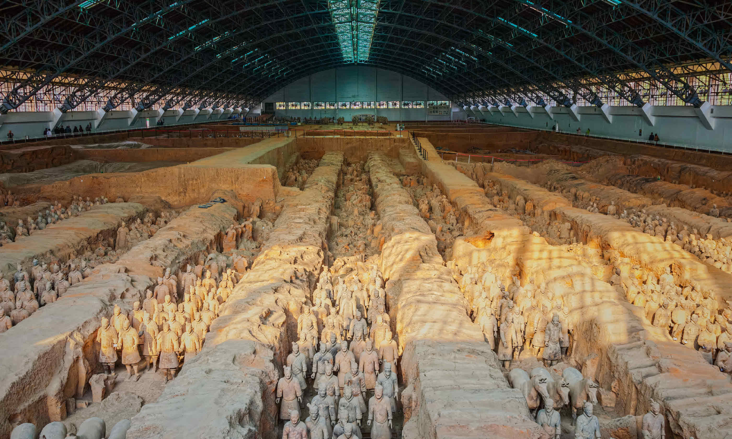 Terracotta Army (Shutterstock)