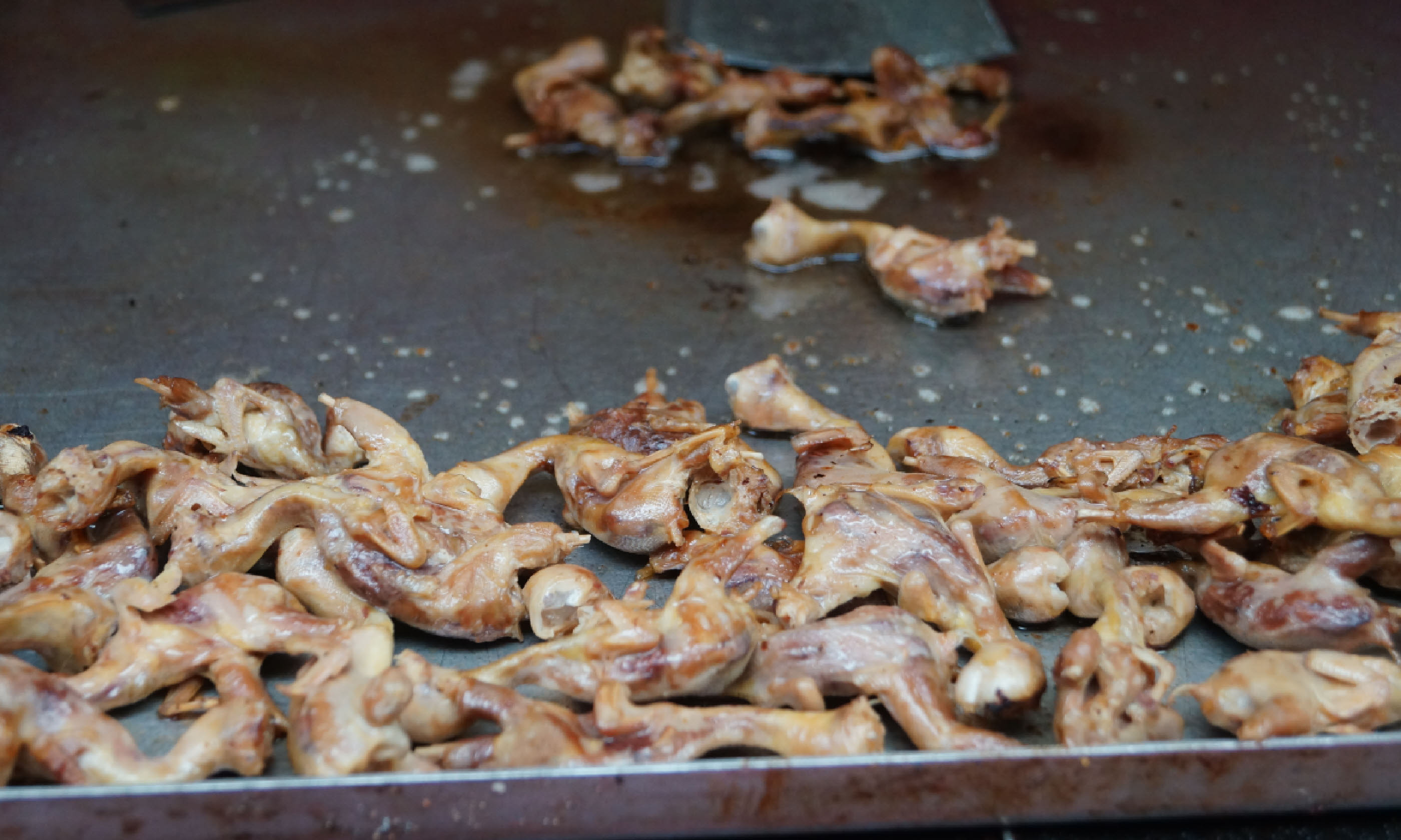 Fried sparrows (Dreamstime)