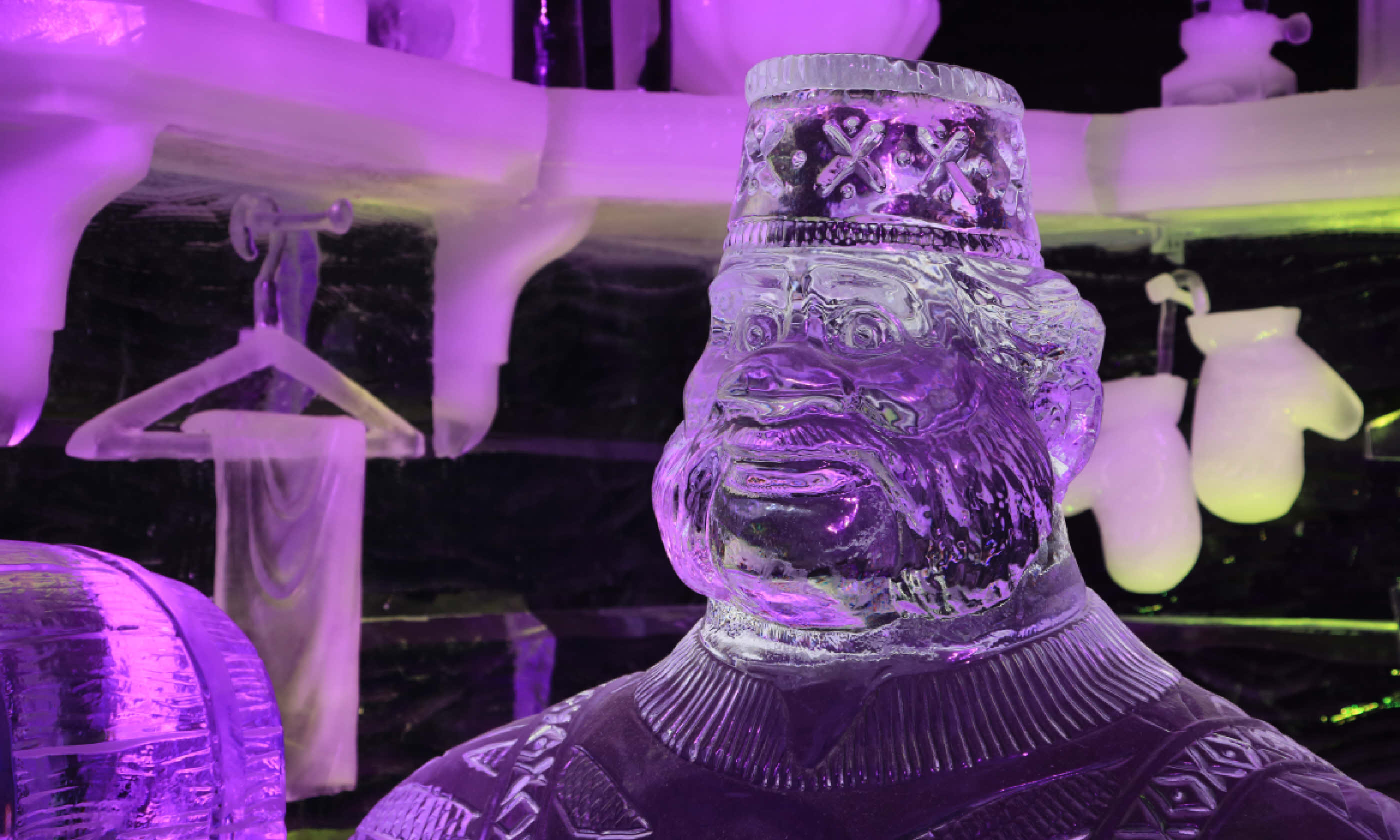 Ice Wonderland Festival, Bruges (Shutterstock)