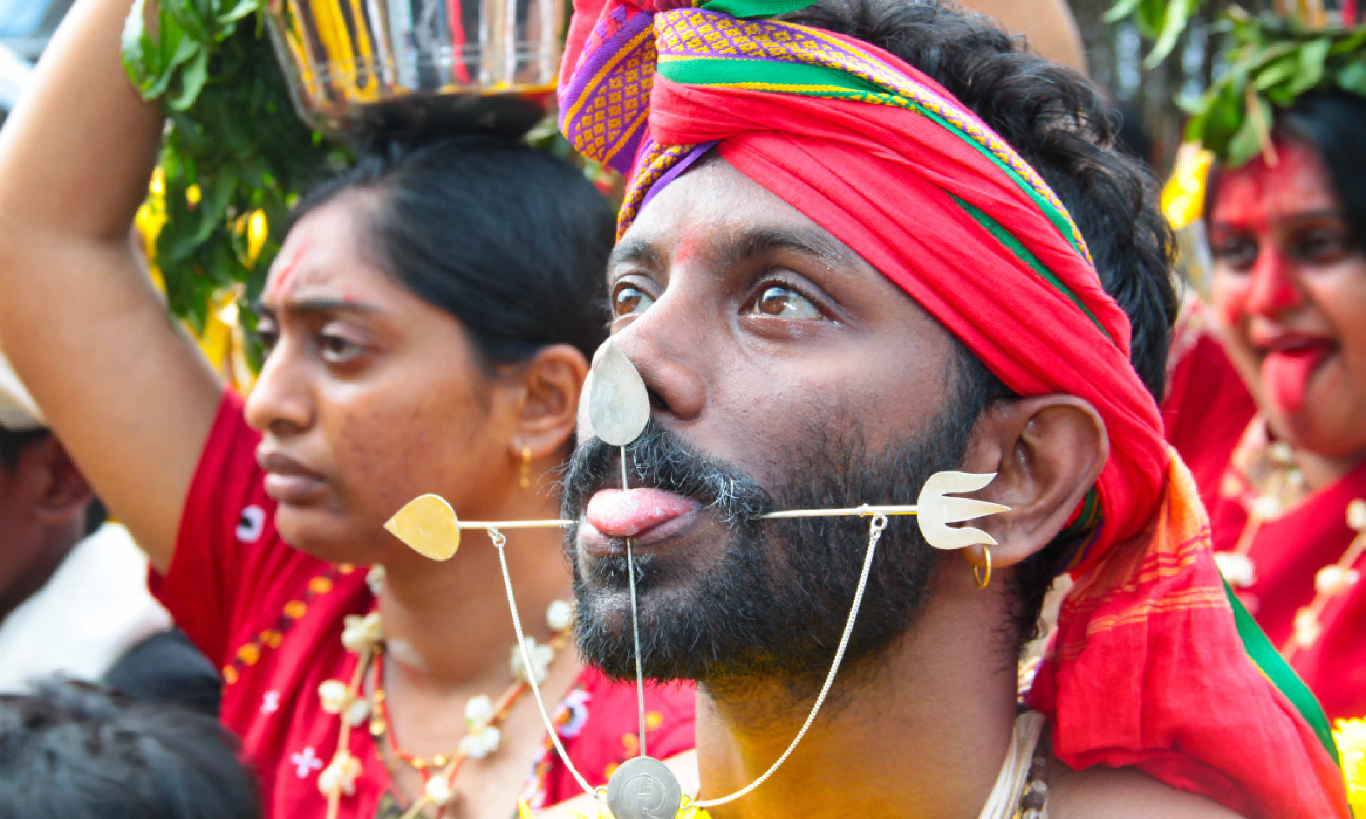 Hindu devotee (Shutterstock)