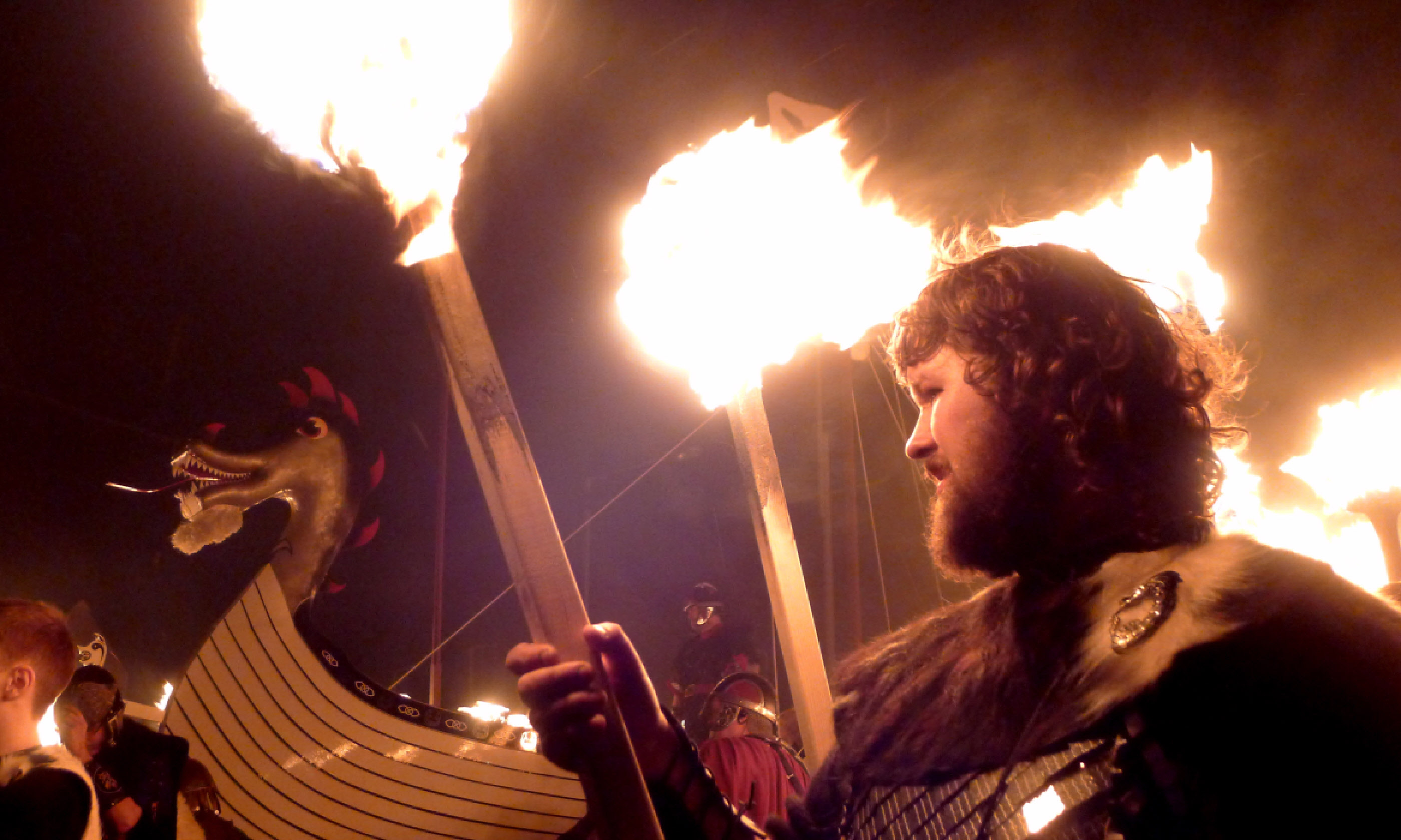 Viking, Lerwick (Flickr C/C: Martin Deutsch)