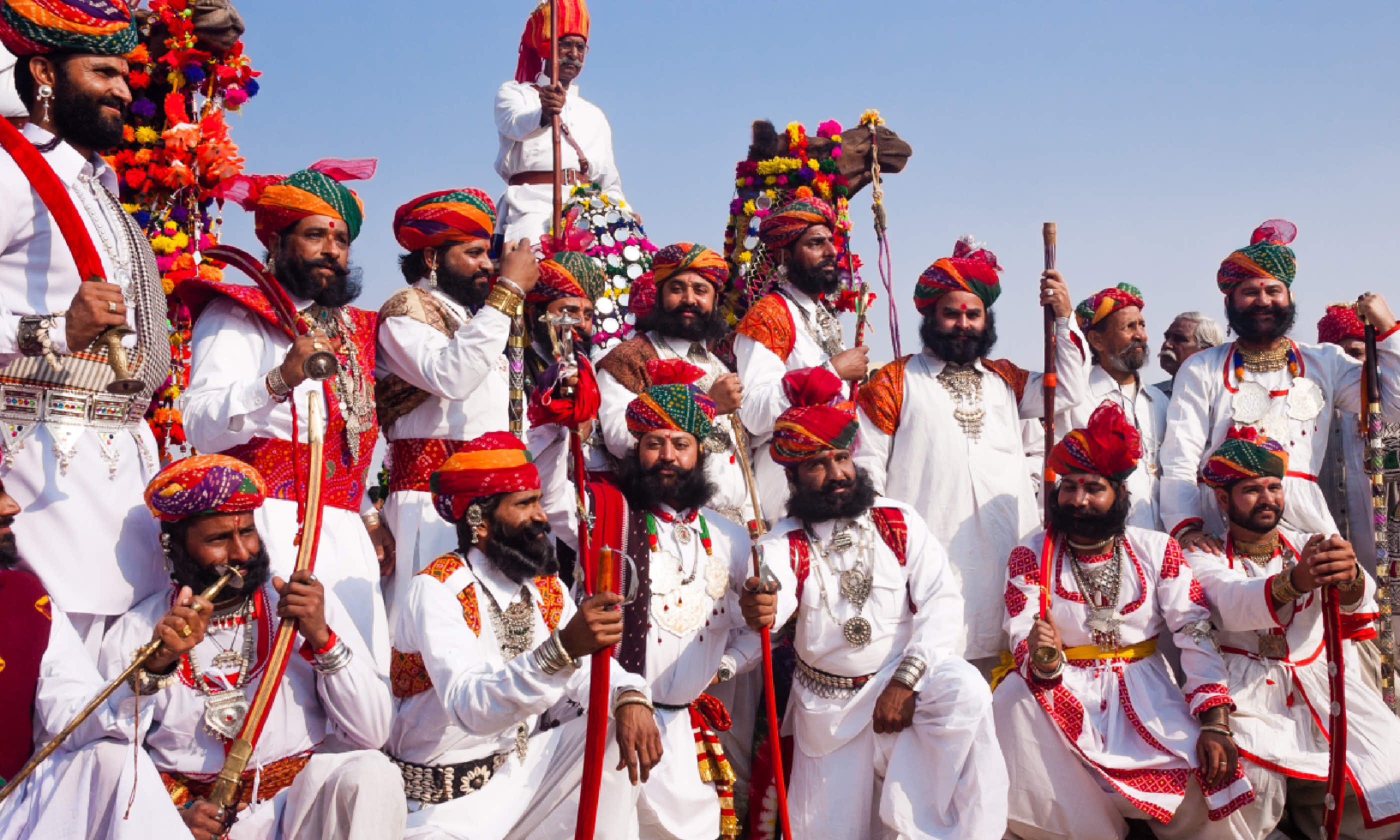 Bikaner Camel Festival (Shutterstock)