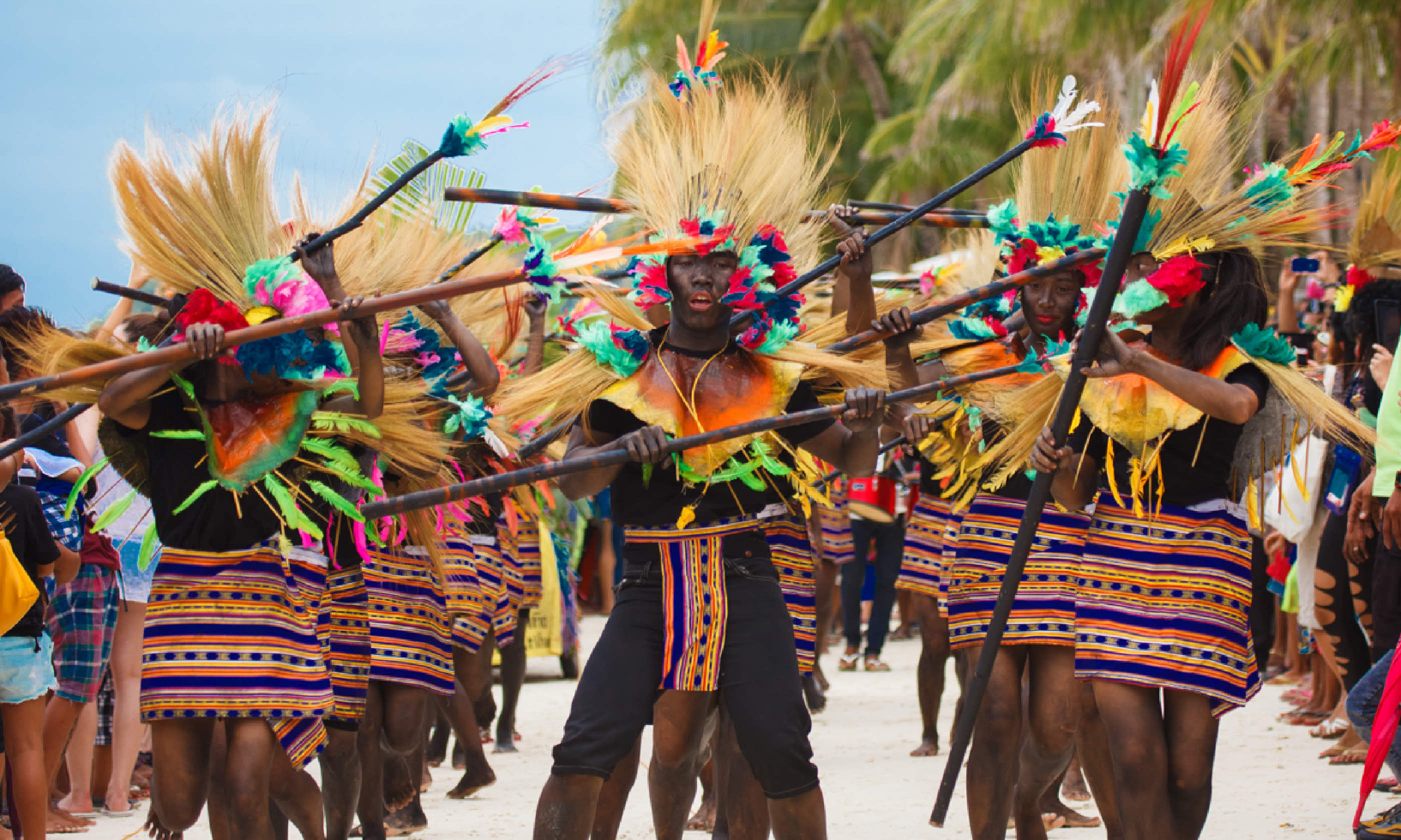 Festival Ati-Atihan (Shutterstock)