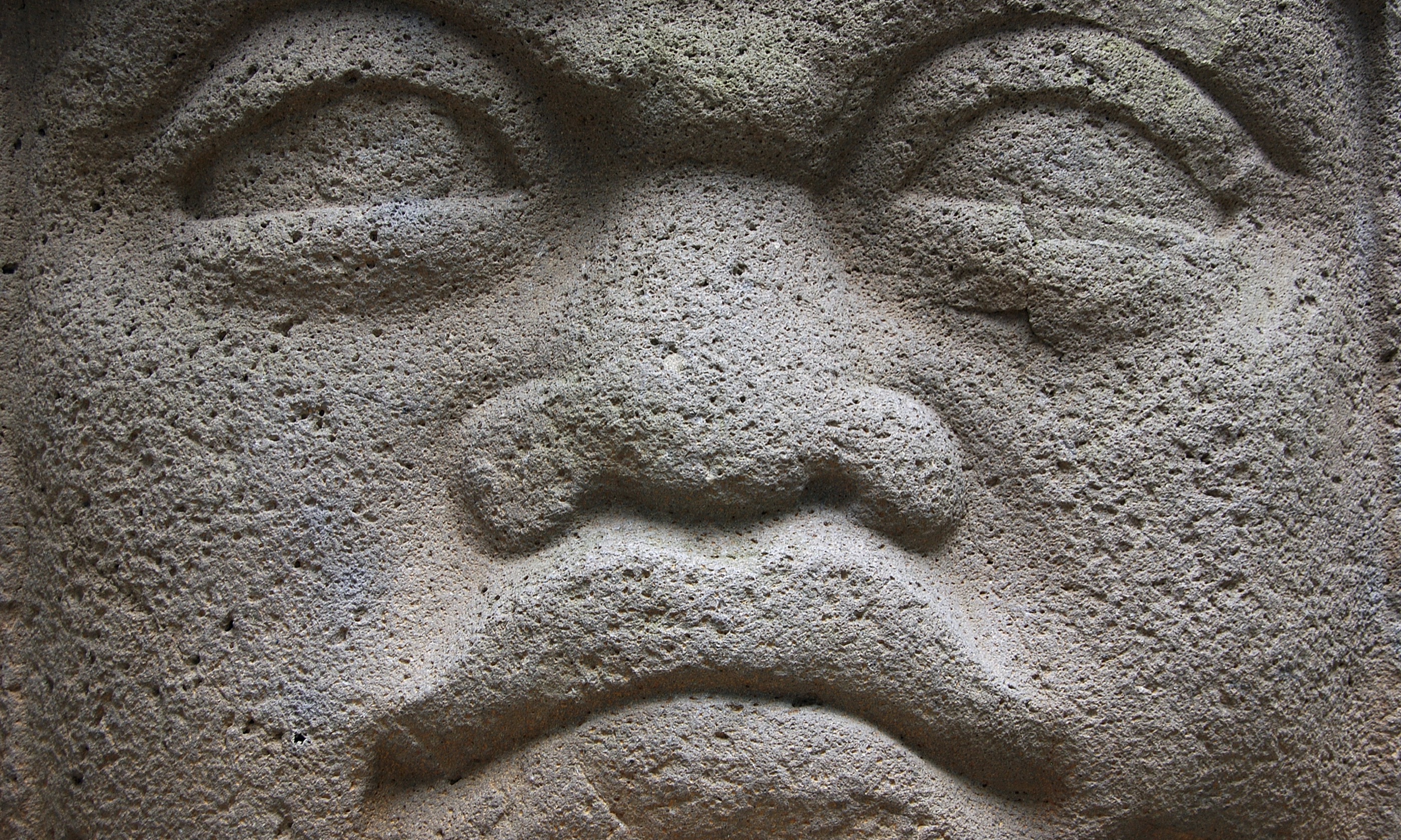 Close-up of Olmec head (Shutterstock: see main credit below)