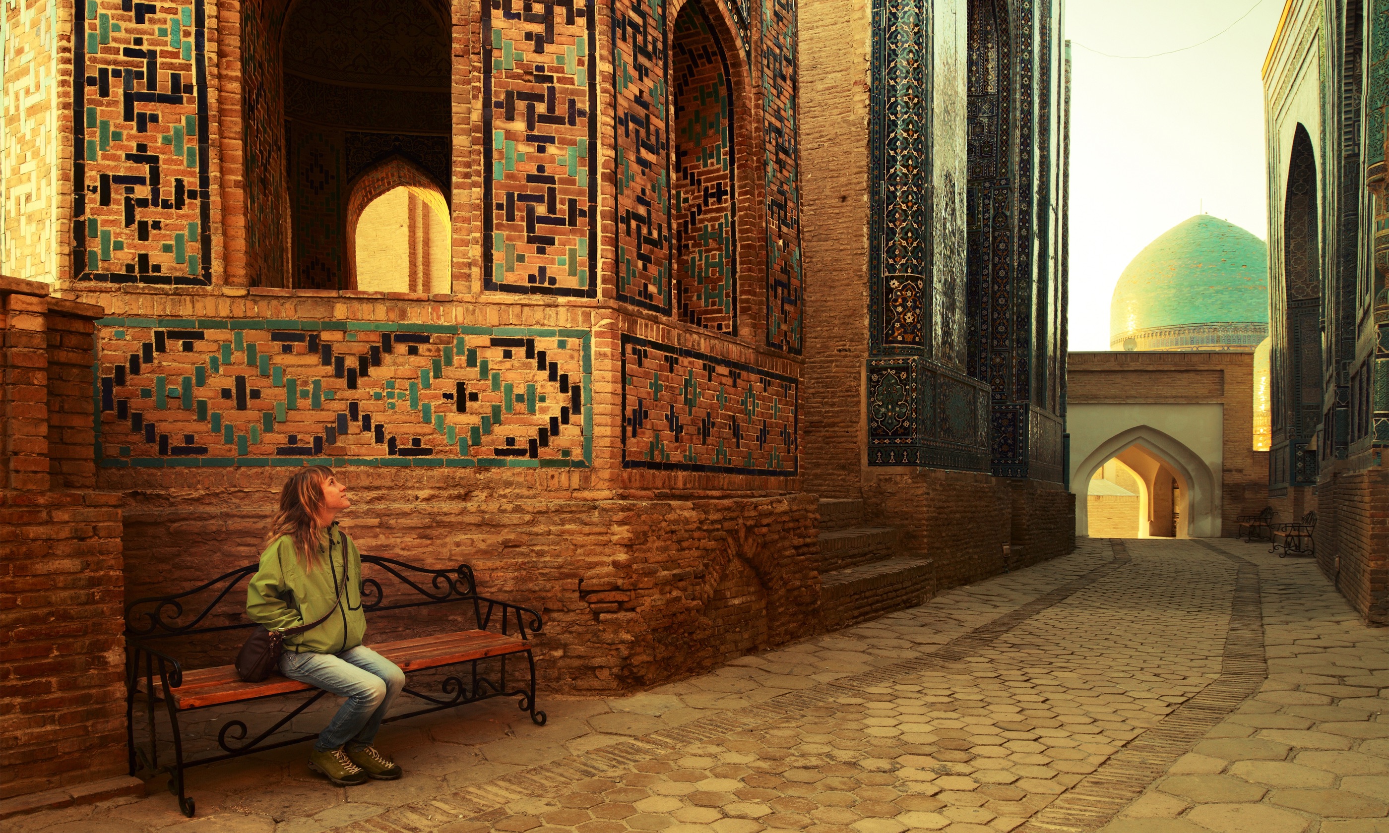 Contemplating Samarkand (Shutterstock.com)