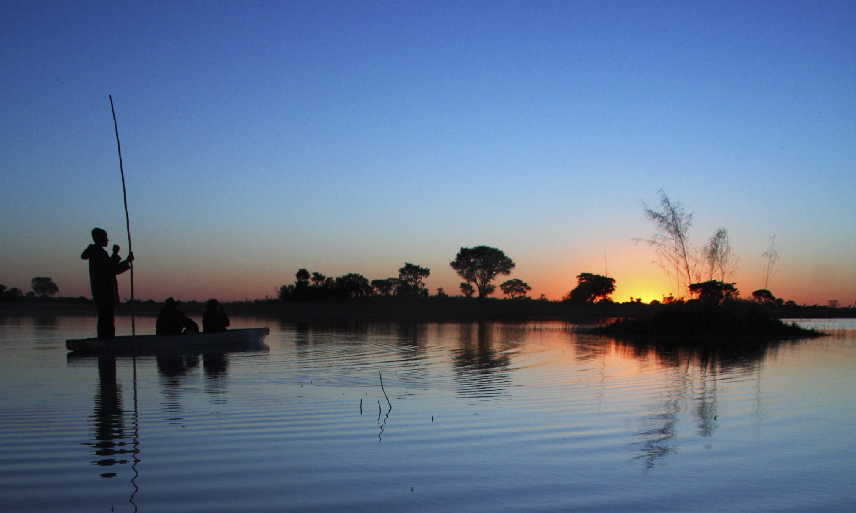 Okavango Delta, a UNESCO World Heritage Site (Shutterstock: see credit below)