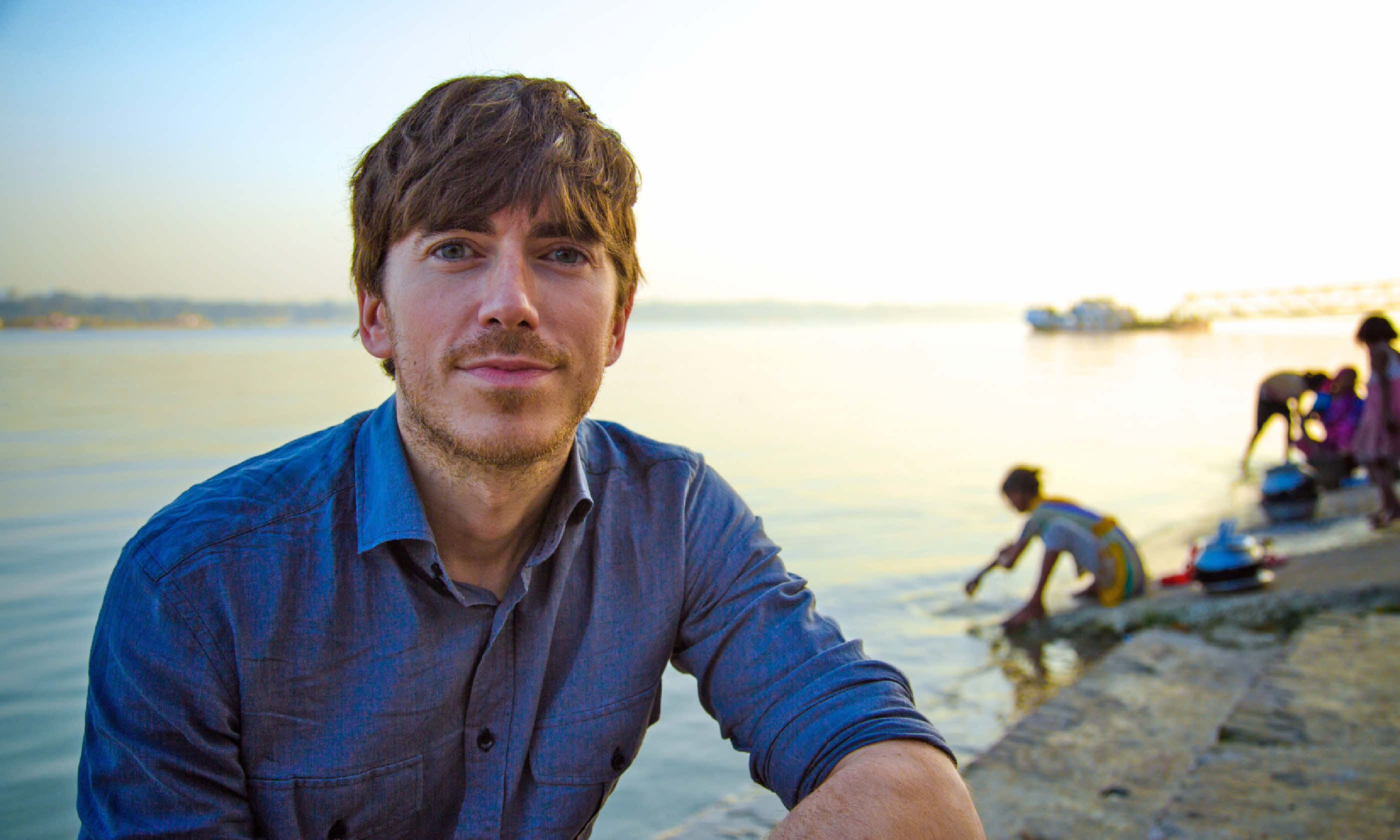 On the Ganges (Supplied: BBC Pictures)